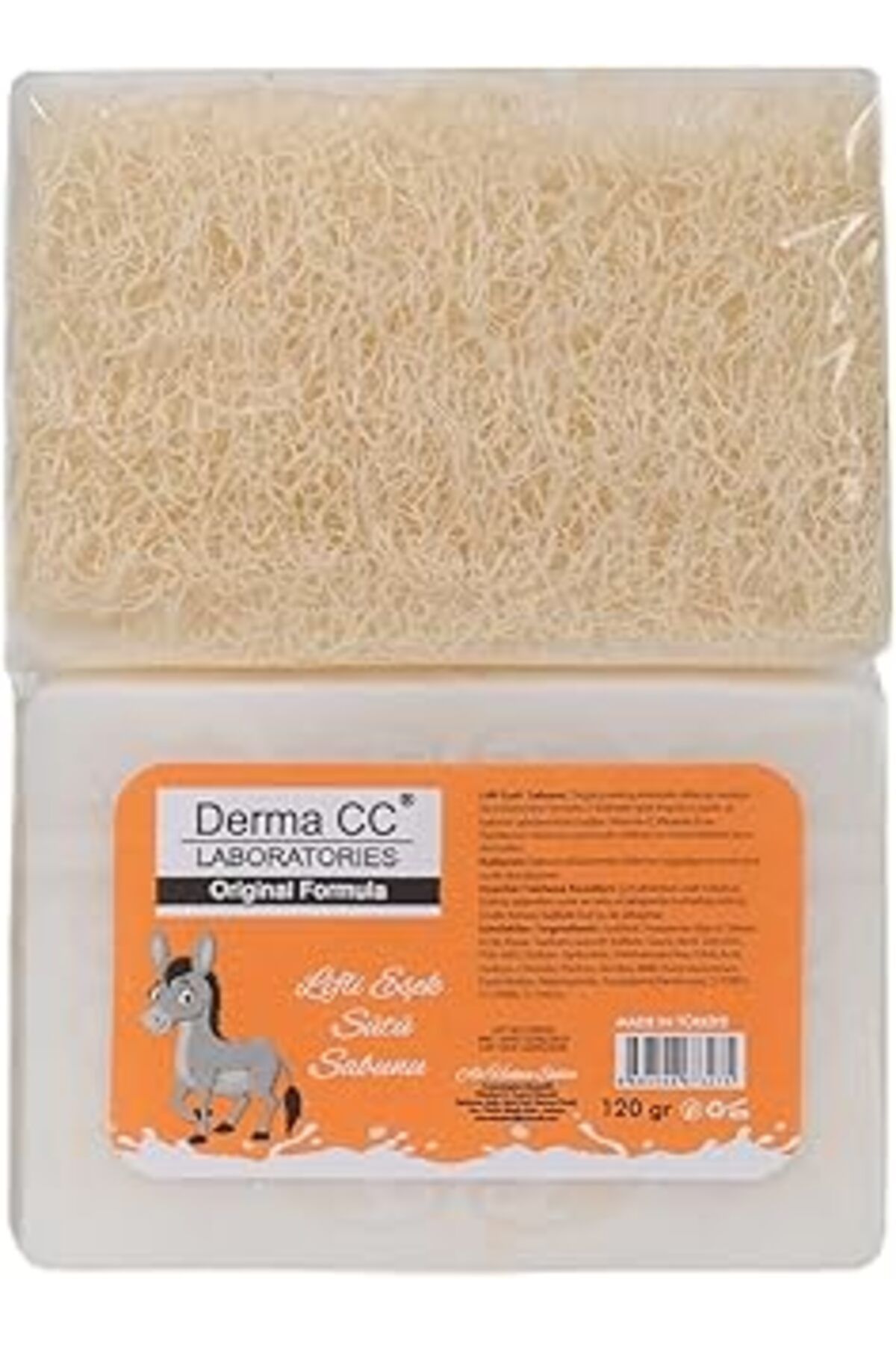 Qedii Derma Cc Laboratories Lifli Sabun Eşek Sütlü, 120 Gram