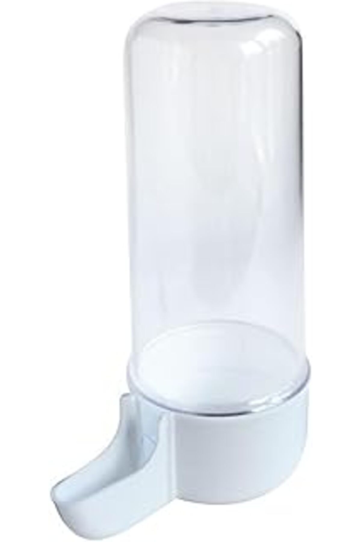 Mu Art Ahşap Beak'S Kuş Sulukları, Büyük Gaga Suluk 200 Ml, Beyaz X 20 Adet
