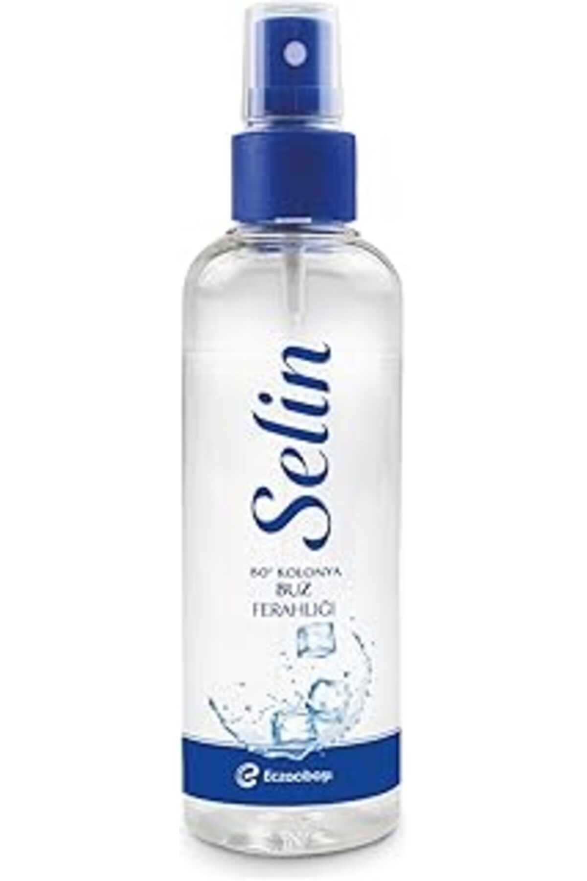 Mu Art Ahşap Selin Kolonya Parfümlü Sprey Buz Ferahlığı 100 Ml