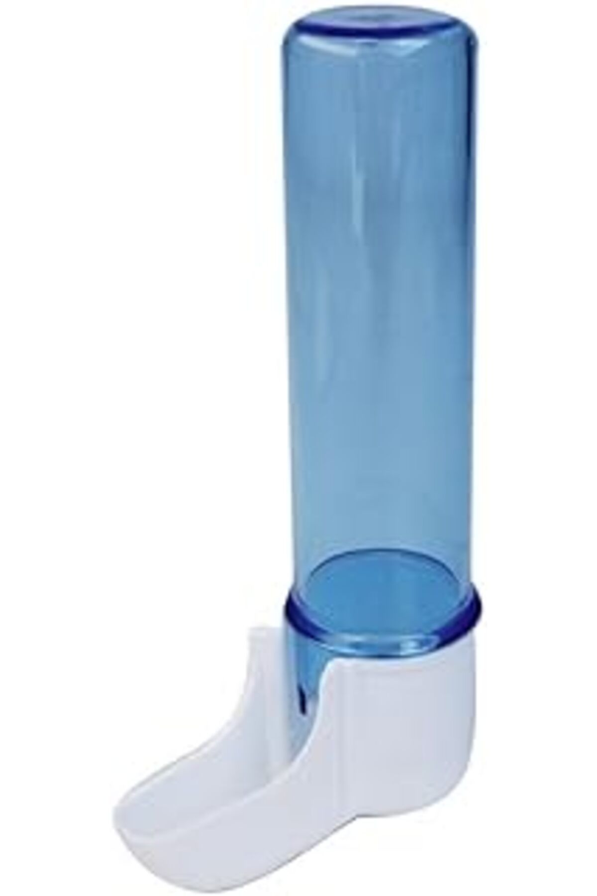 Mu Art Ahşap Beak'S Kuş Sulukları, Parmak Suluk 10 Cm. 30 Ml., Mavi X 100 Adet