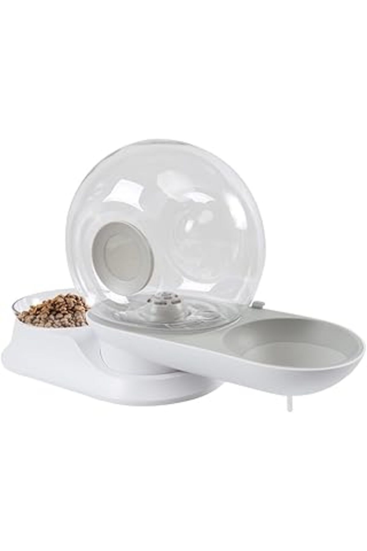 ASİTAN M-pets Snail Hazneli Su Ve Mama Kabı Mavi 2800 ml 240 gr