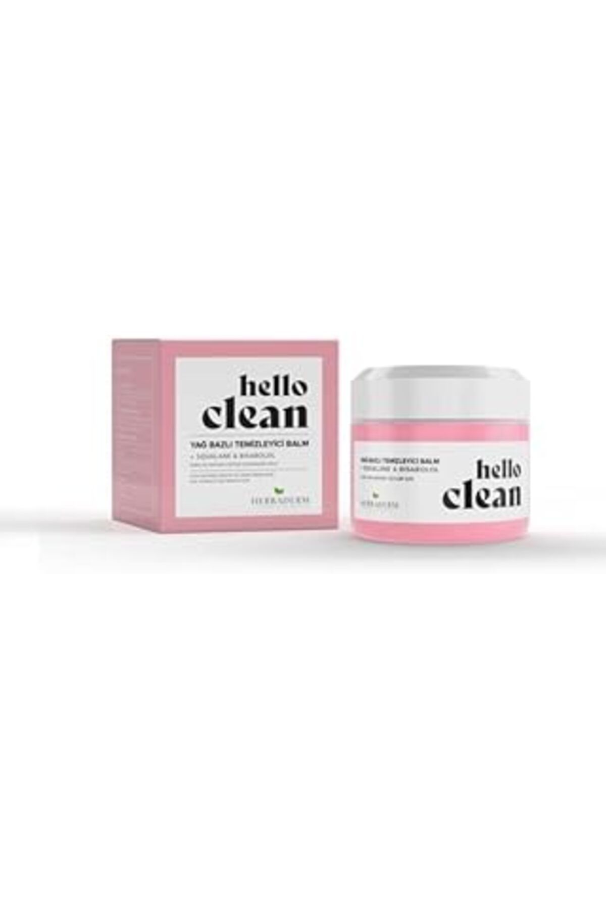 NETWORK ART Herbaderm Clean Yağ Bazlı Temizleyici Balm Kuru Ve Hassas Ciltler (100 Ml)