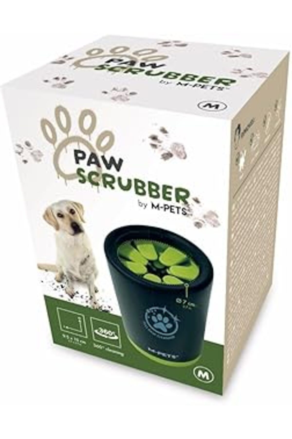 ASİTAN M-Pets Paw Scrubber Pati Temizleme Aparatı M