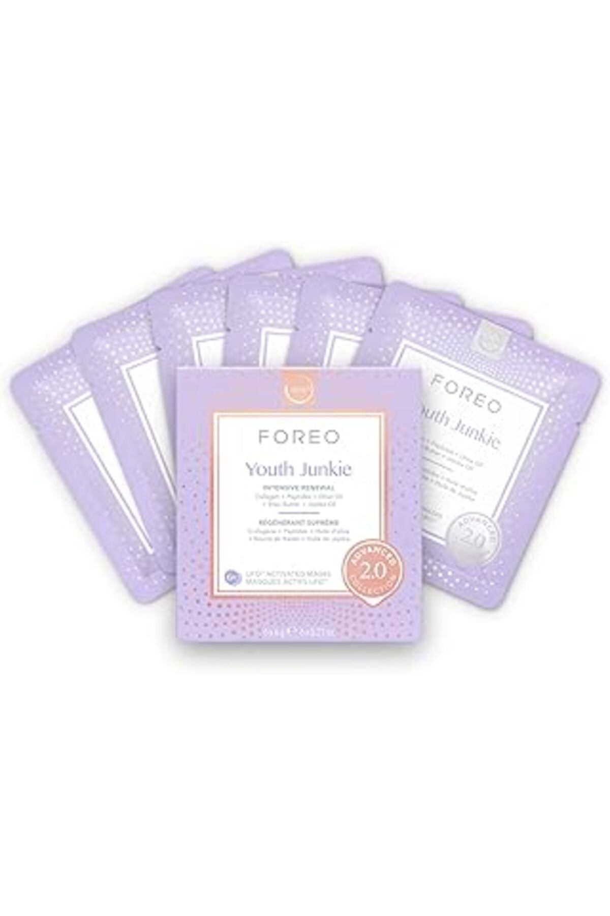 ASİTAN Foreo Ufo Youth Junkie 2.0 6'Lı Aktif Maske
