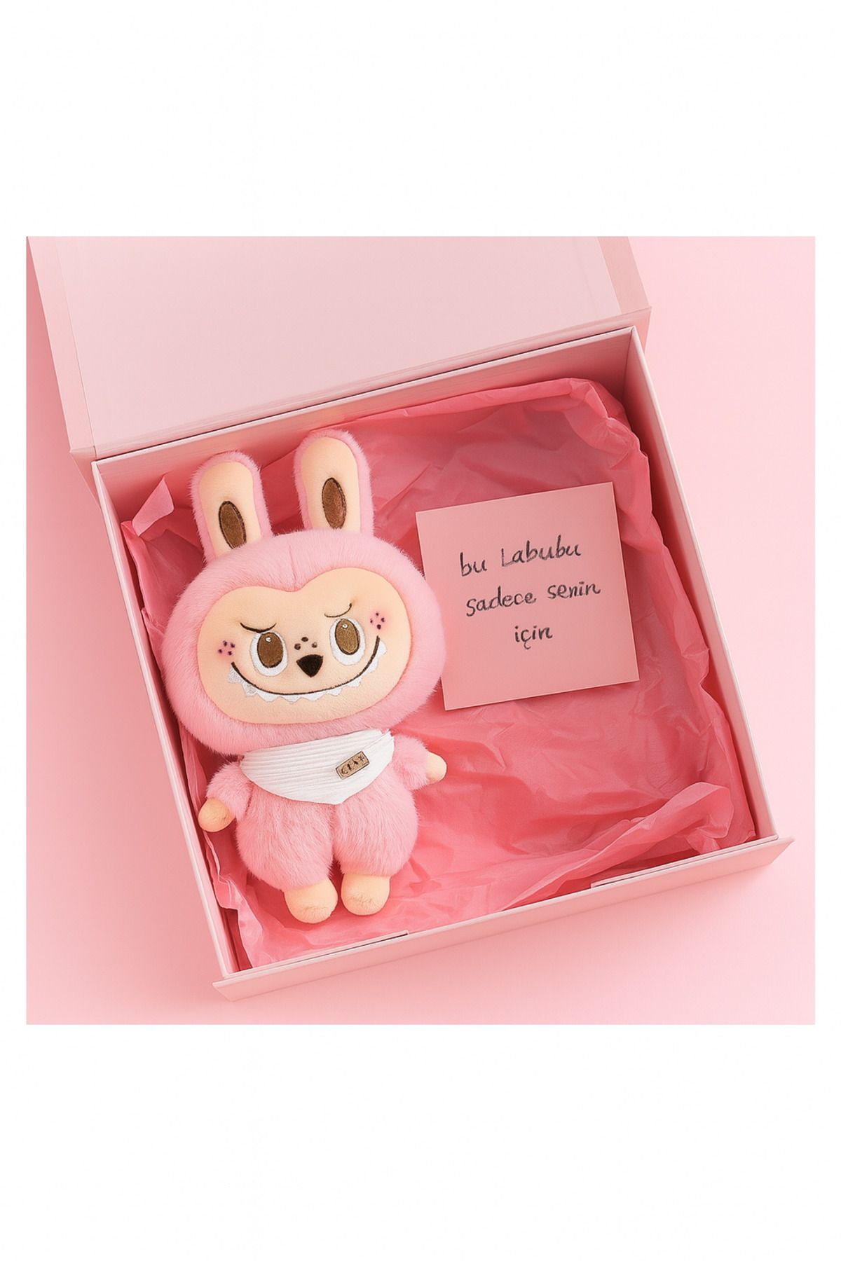 Duman Labubu peluş büyük Boy 30 cm