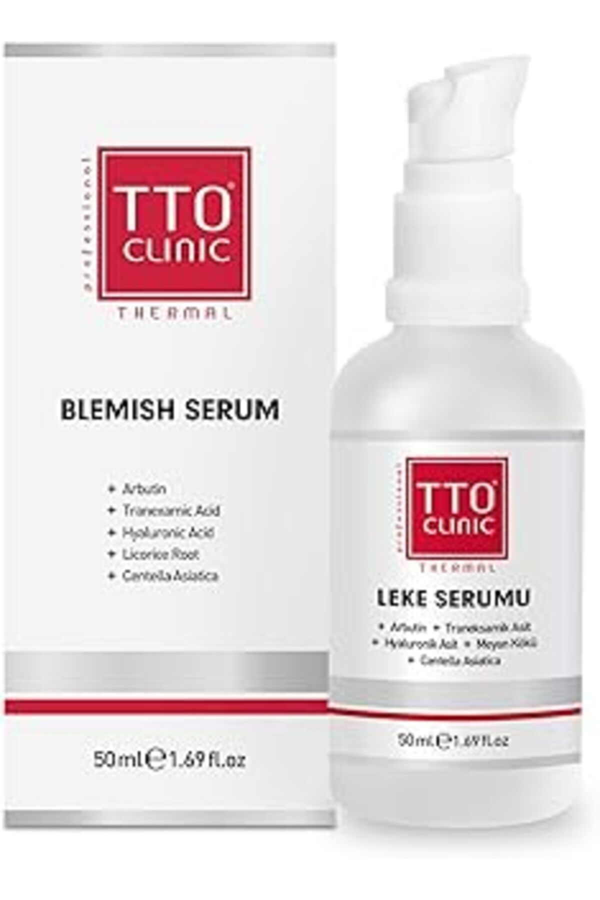 ASİTAN Tto Clinic Leke Serumu 50 ml