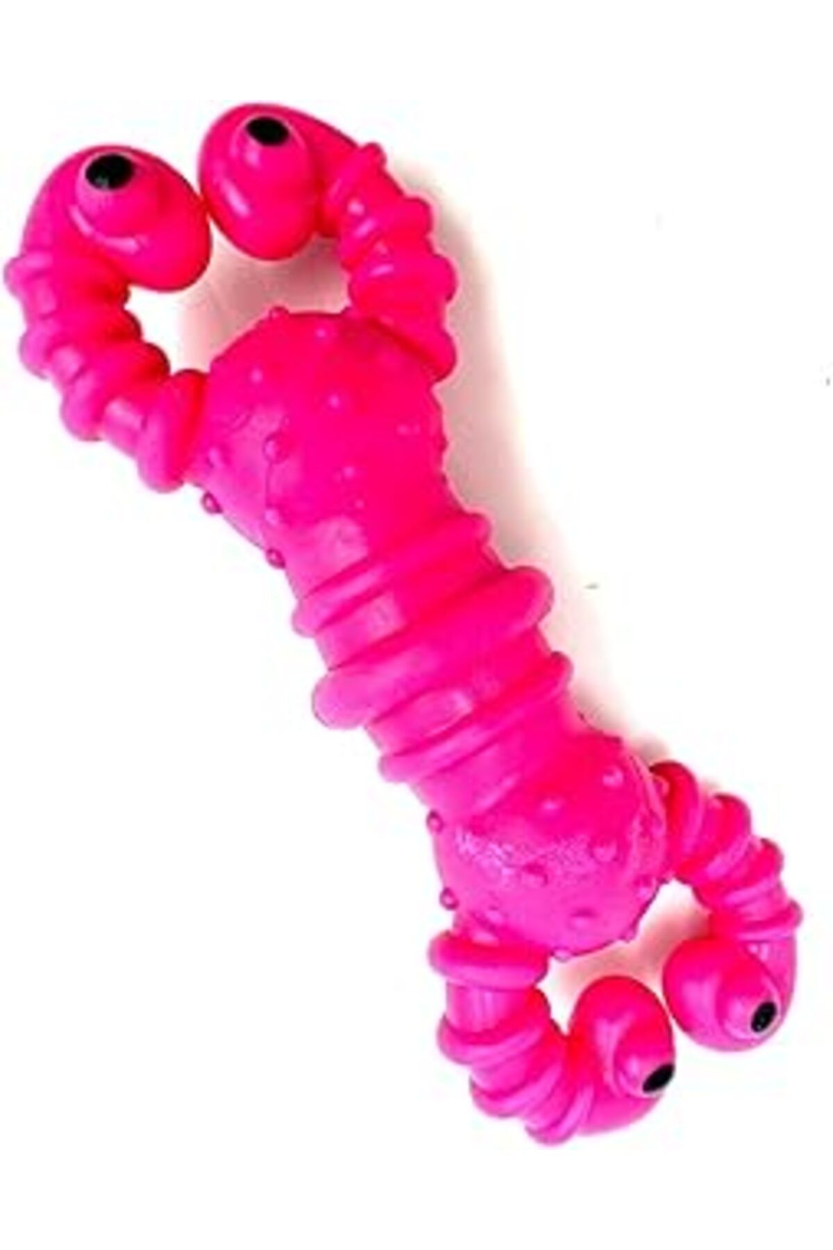 Mu Art Ahşap Tasma Market 12Cm Istakoz Diş Kaşıma Tartar Temizleme Köpek Oyuncağı Mor
