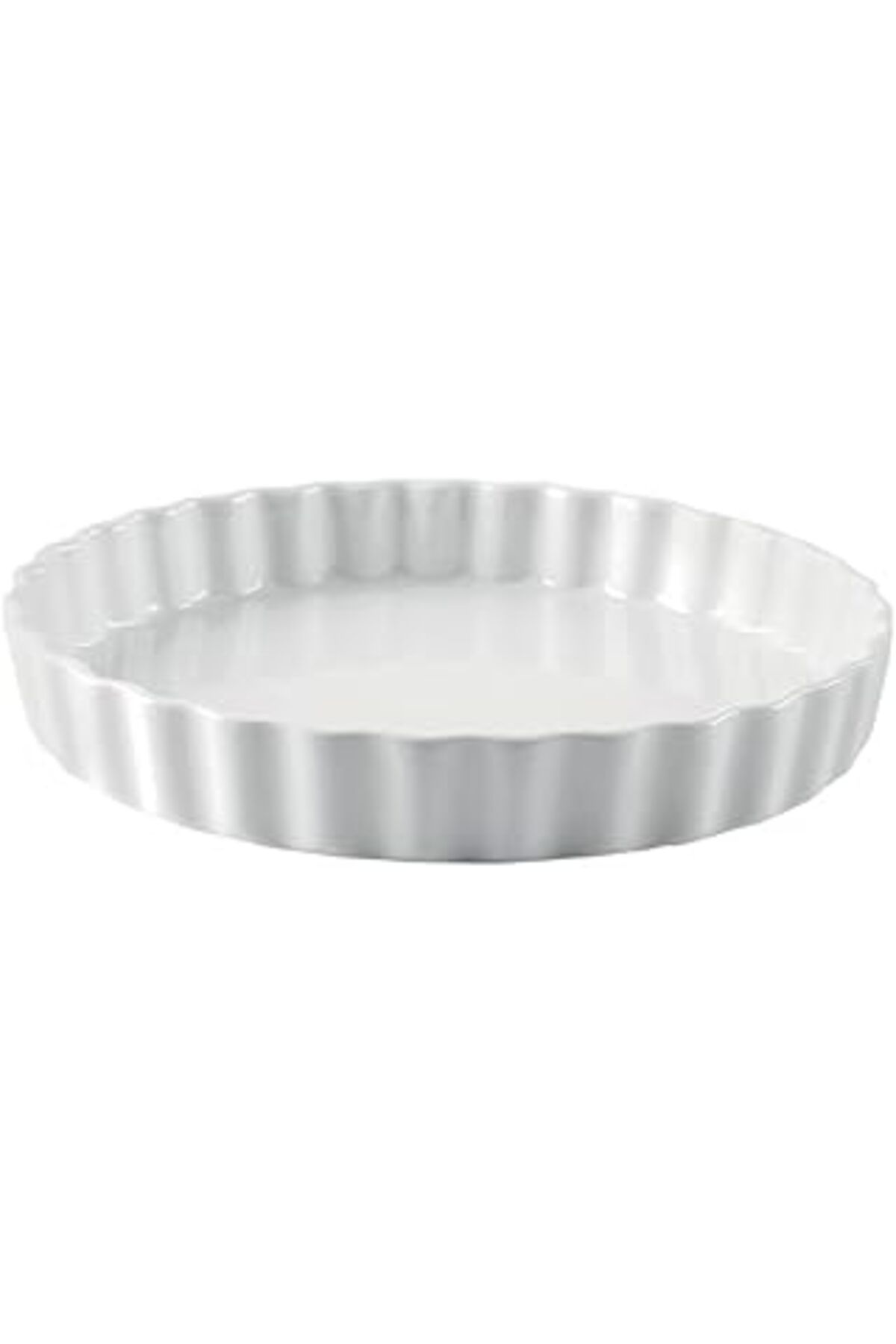 Mu Art Ahşap Porselen Tart Kalıbı 25cm
