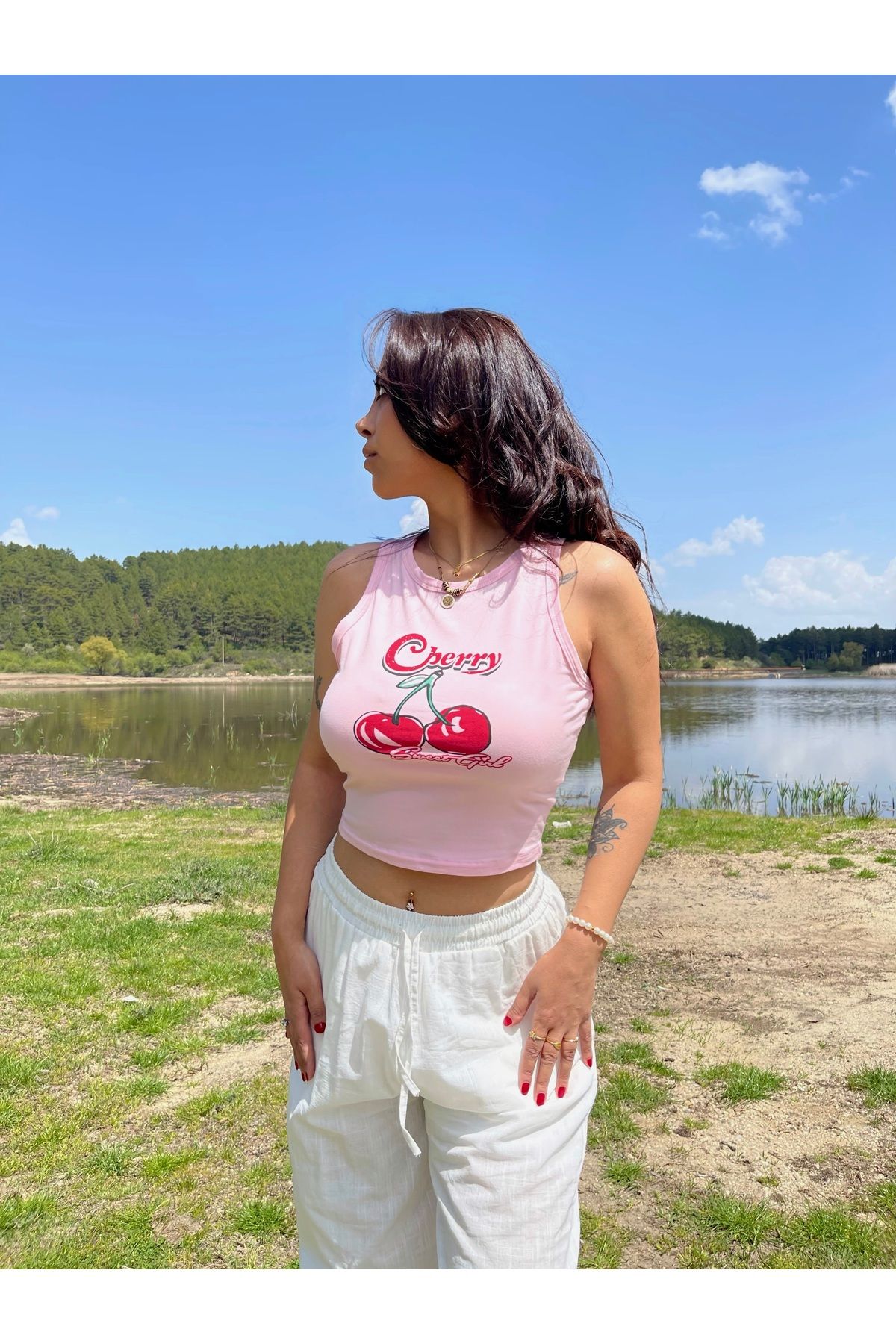 LOI Butik Pembe cherry crop