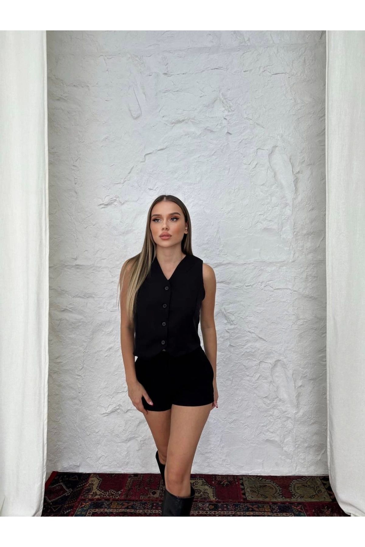 ETİLER COLLECTION Double yelek
