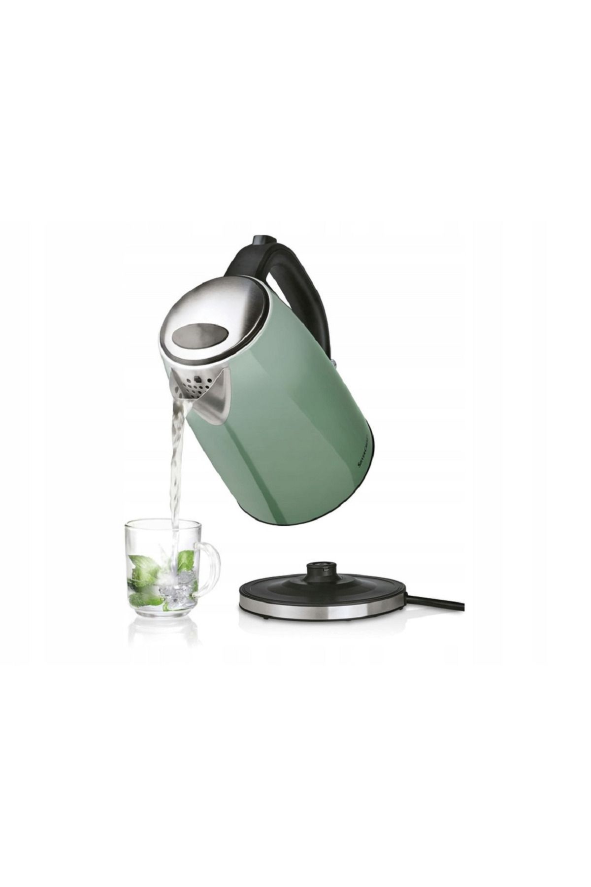 Silver Crest SW3100 1.7 Litre Paslanmaz Çelik Kettle – 3100W Elektrikli Su Isıtıcısı