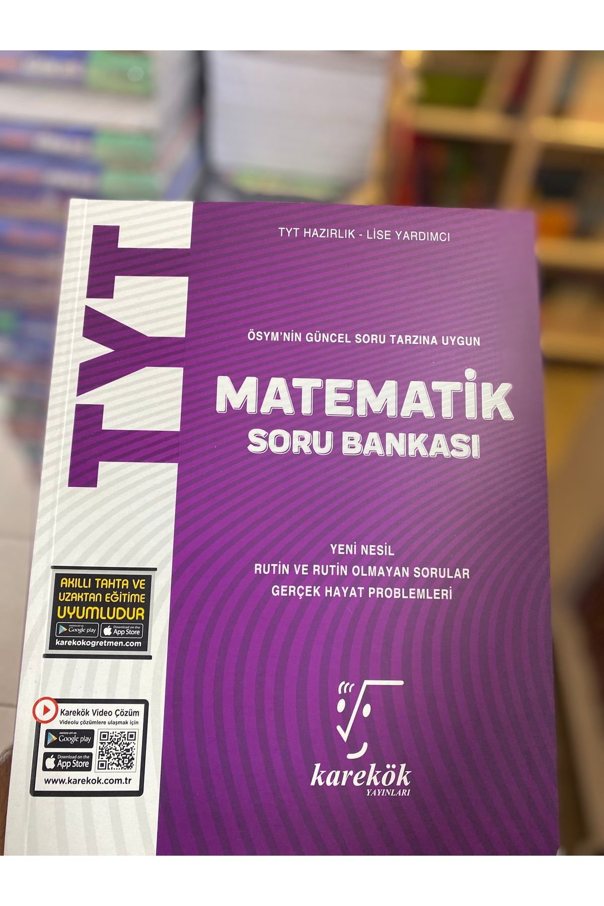 Karekök Yayınları KAREKÖK TYT MATEMATİK SORU BANKASI 2025-26