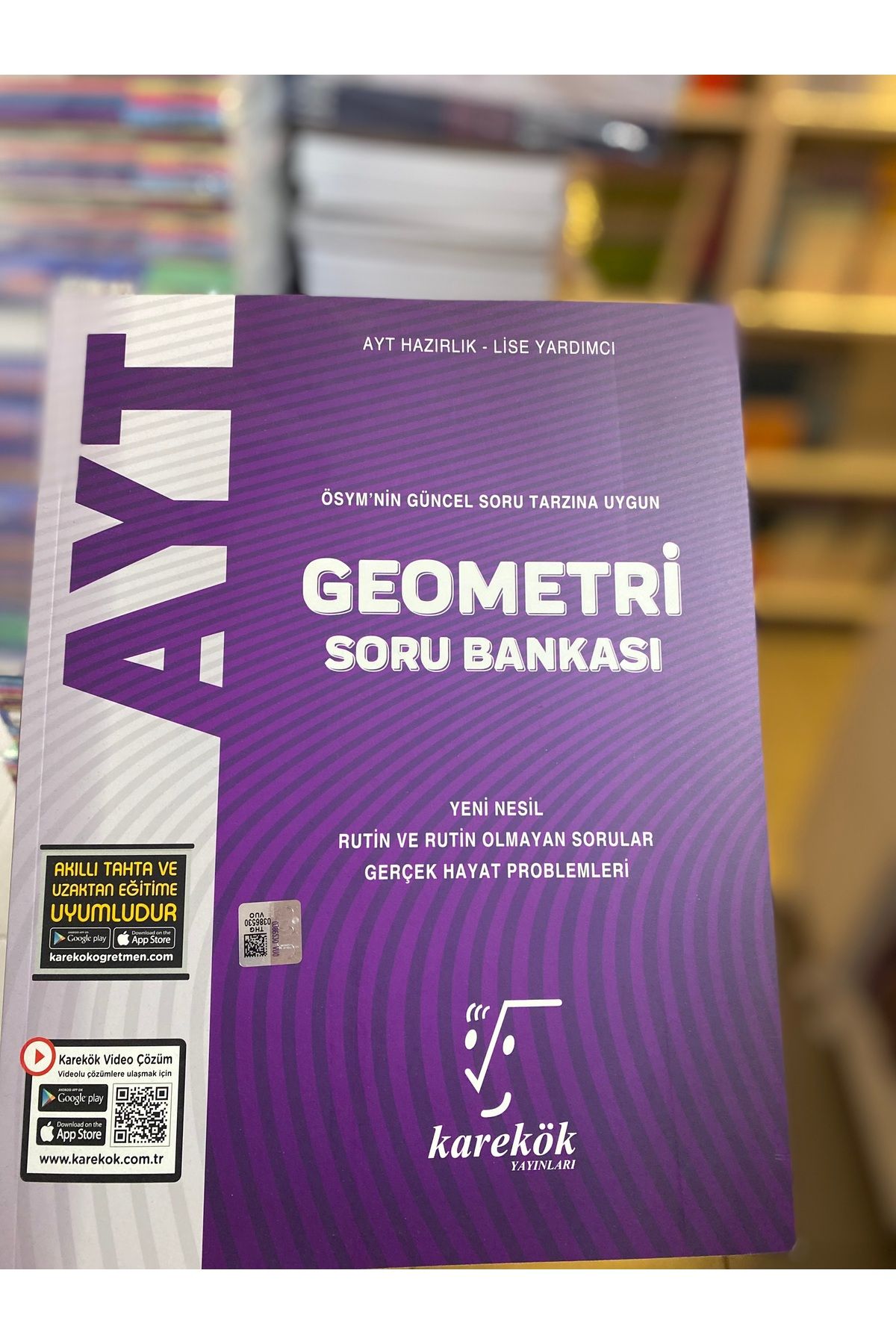 Karekök Yayınları KAREKÖK AYT GEOMETRİ SORU BANKASI 2025-26