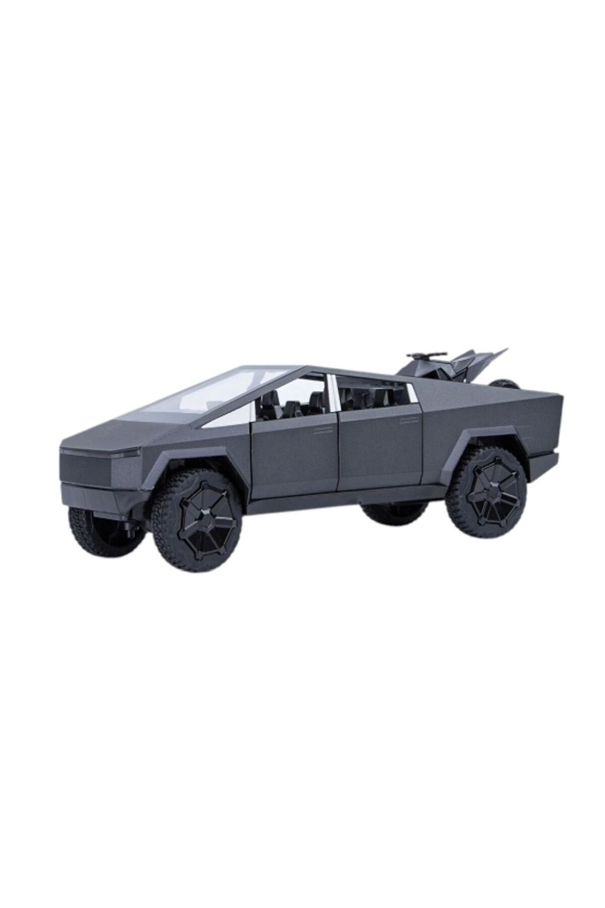 Esrion Xhd-b2424-vardem Çek Bırak Işıklı Ve Sesli Kapıları Açılan Truck Metal Jeep 1:24