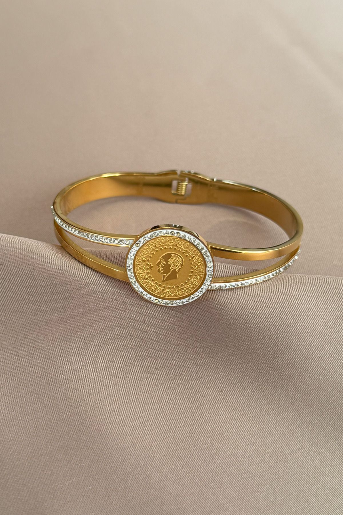 laria jewelry Ata Kelepçe Bileklik