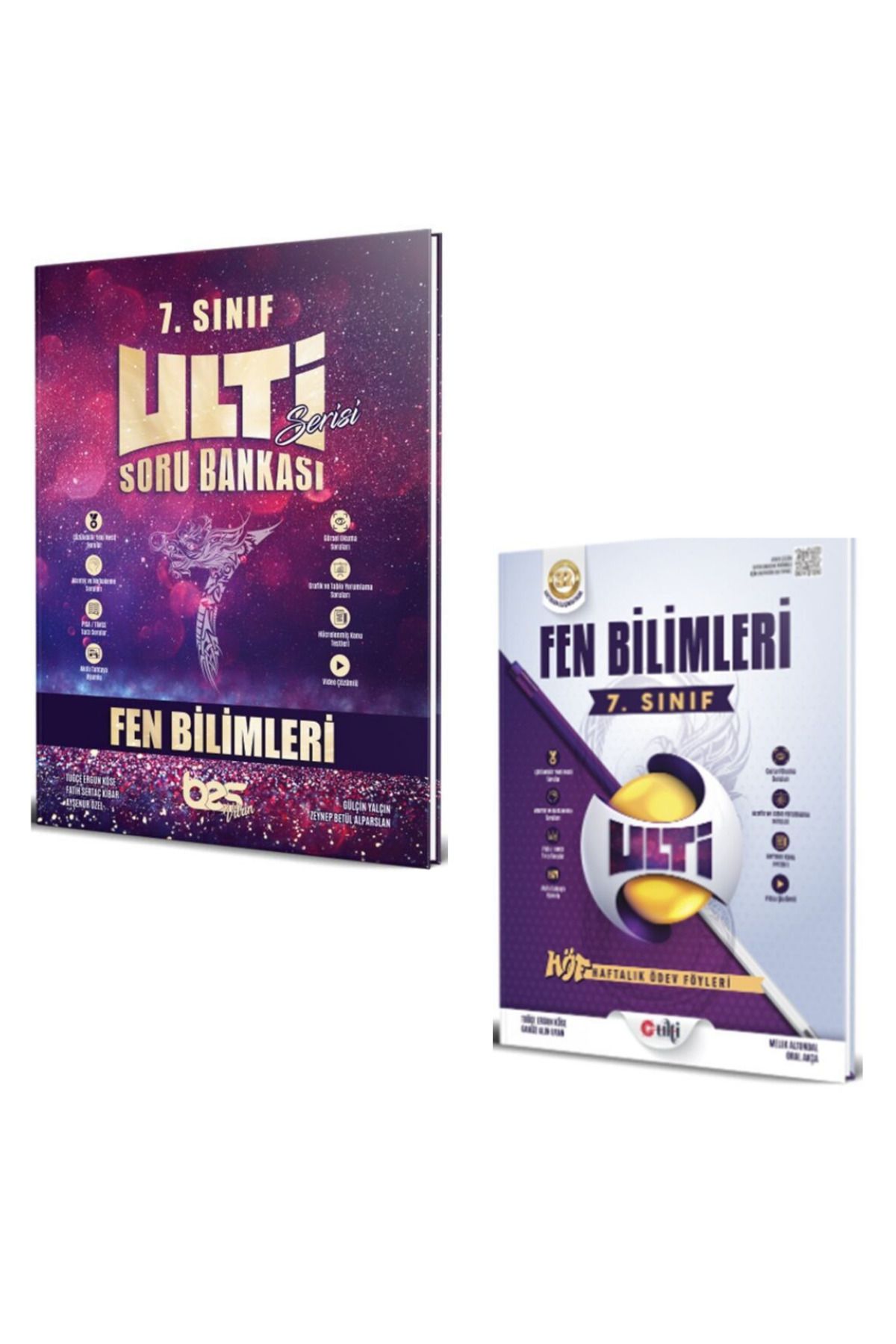 Bes Yayınları Ulti Yayınları 7. Sınıf Sosyal Bilgiler Haftalık Ödev Föyleri ve Soru Bankası