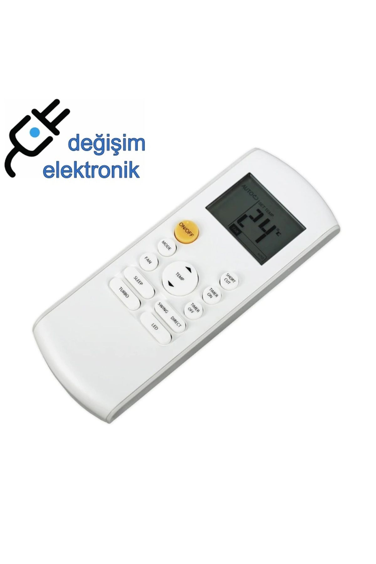 OEM Daylux Rg57 Uyumlu Klima Kumandası