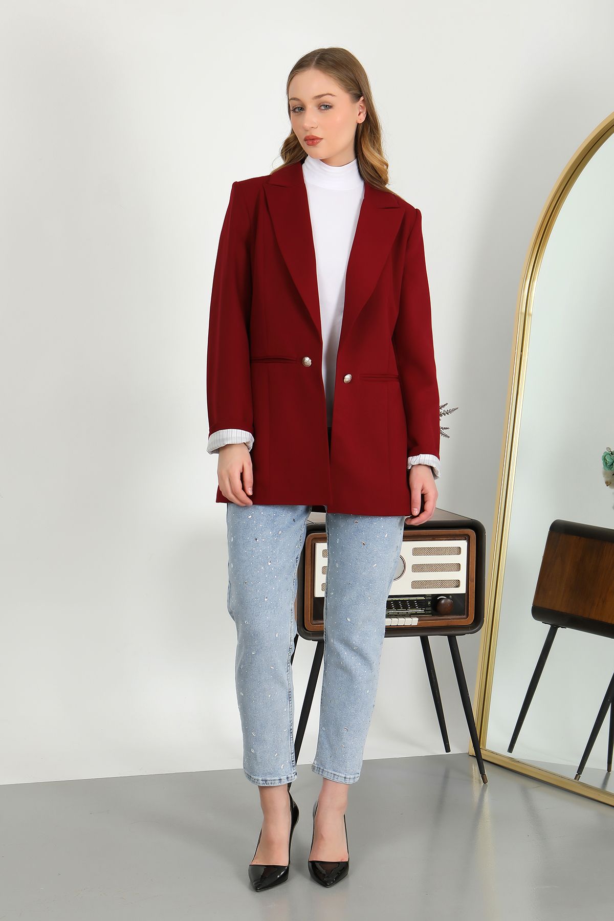 ARİF AKKAYA blazer ceket pordo