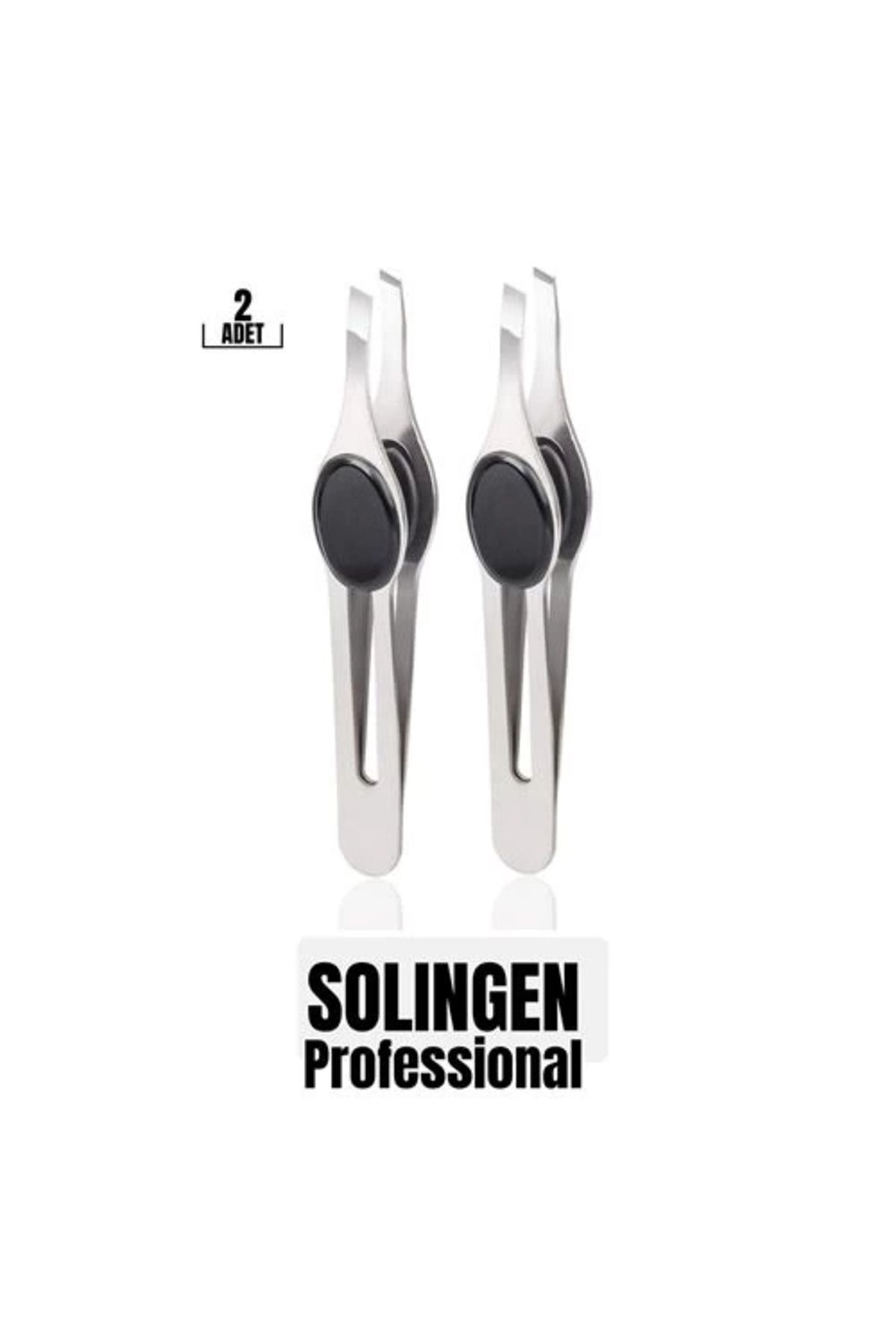 Generic Cımbız Kobalt Çelik Solingen Professional 2 ADET