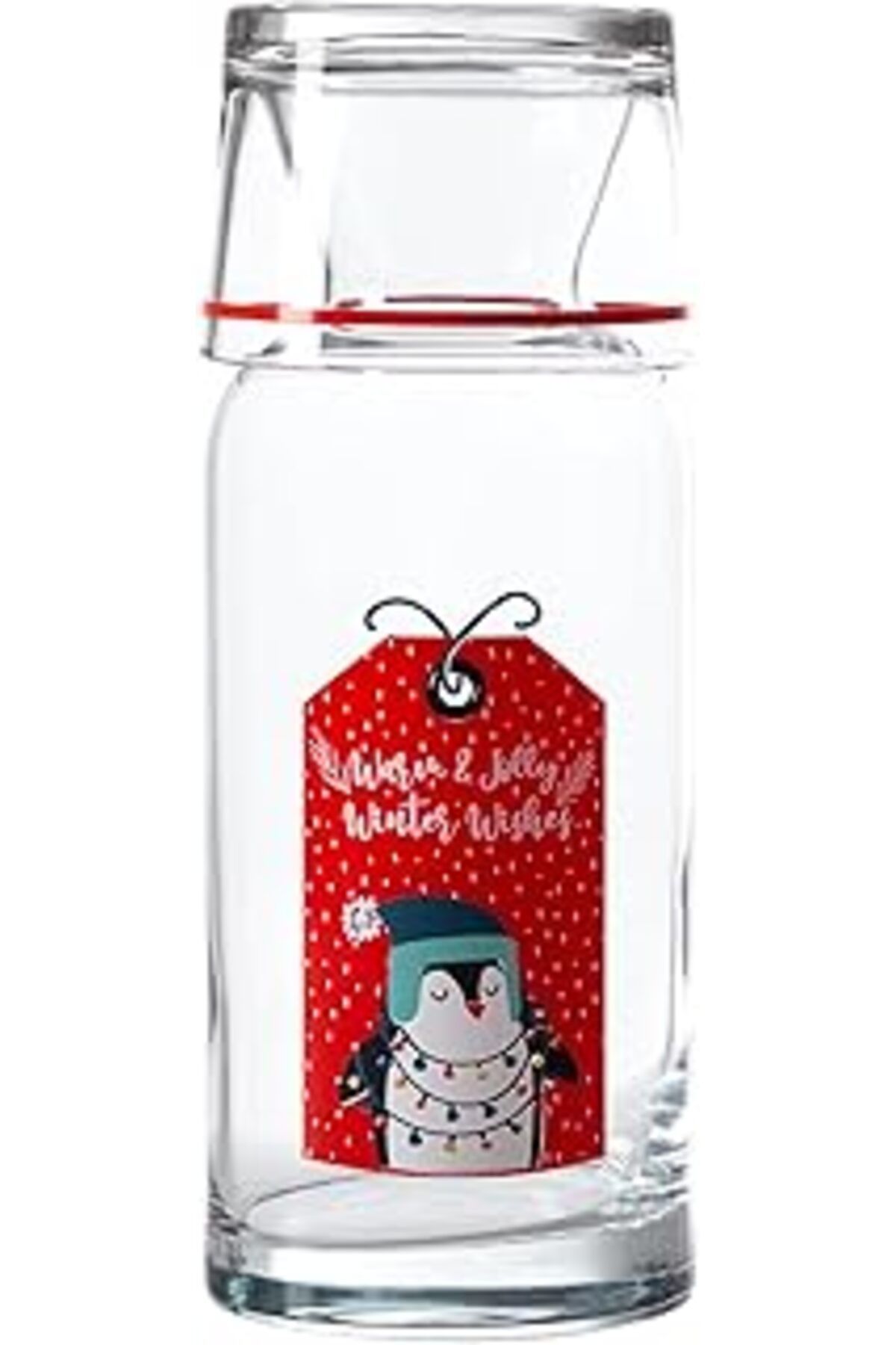 ASİTAN Concept Başucu Sürahisi Penguen 700 Ml