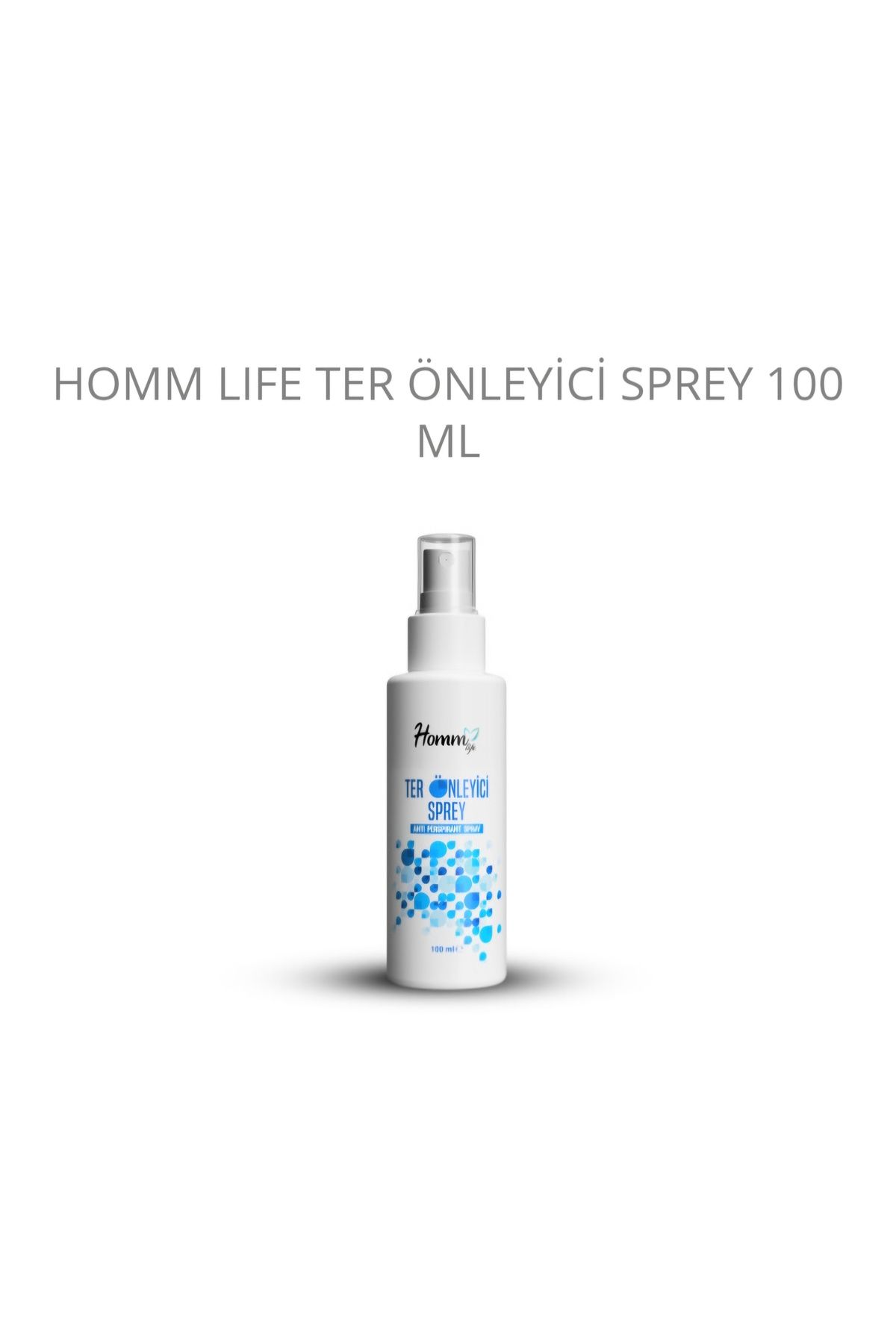 Homm Bitkisel Homm Life Ter Önleyici Sprey
