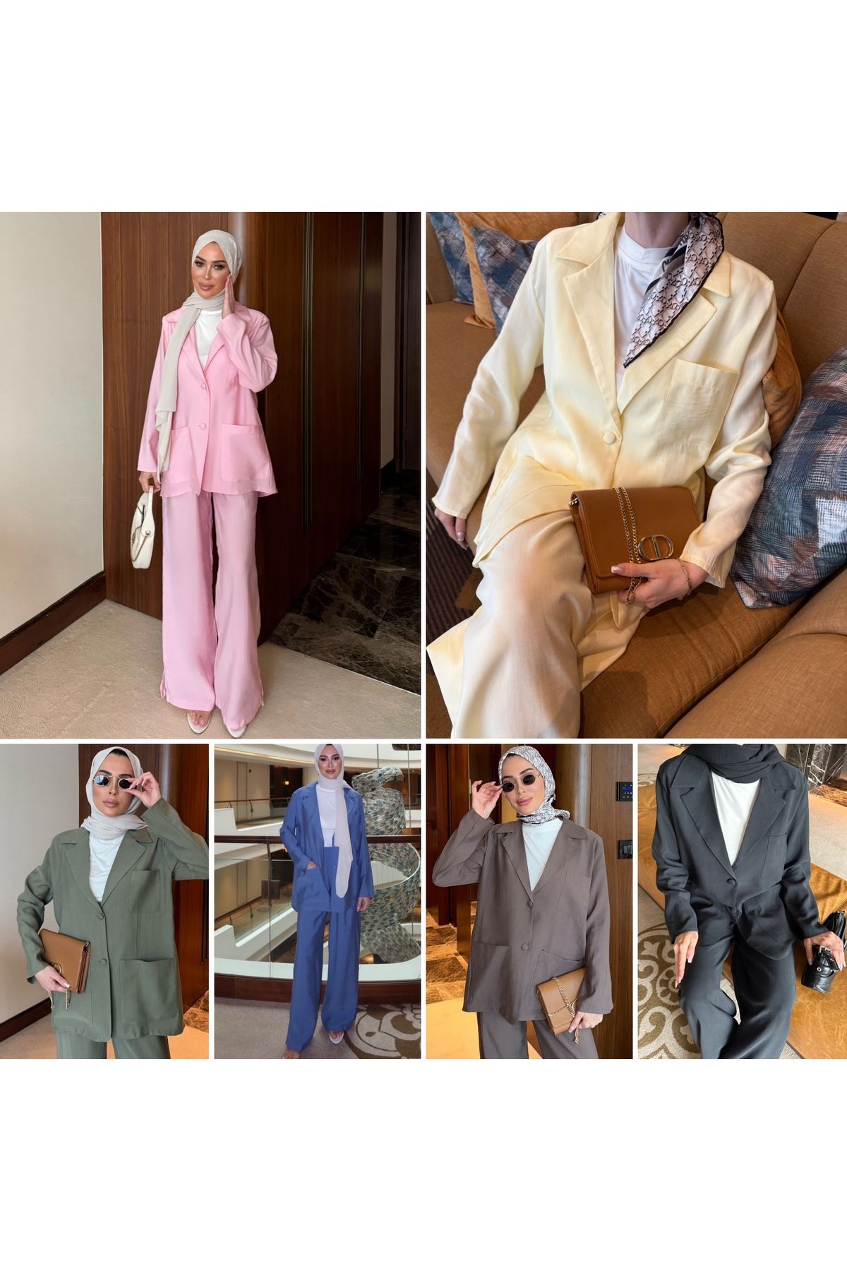 Butik keten takım tesettür