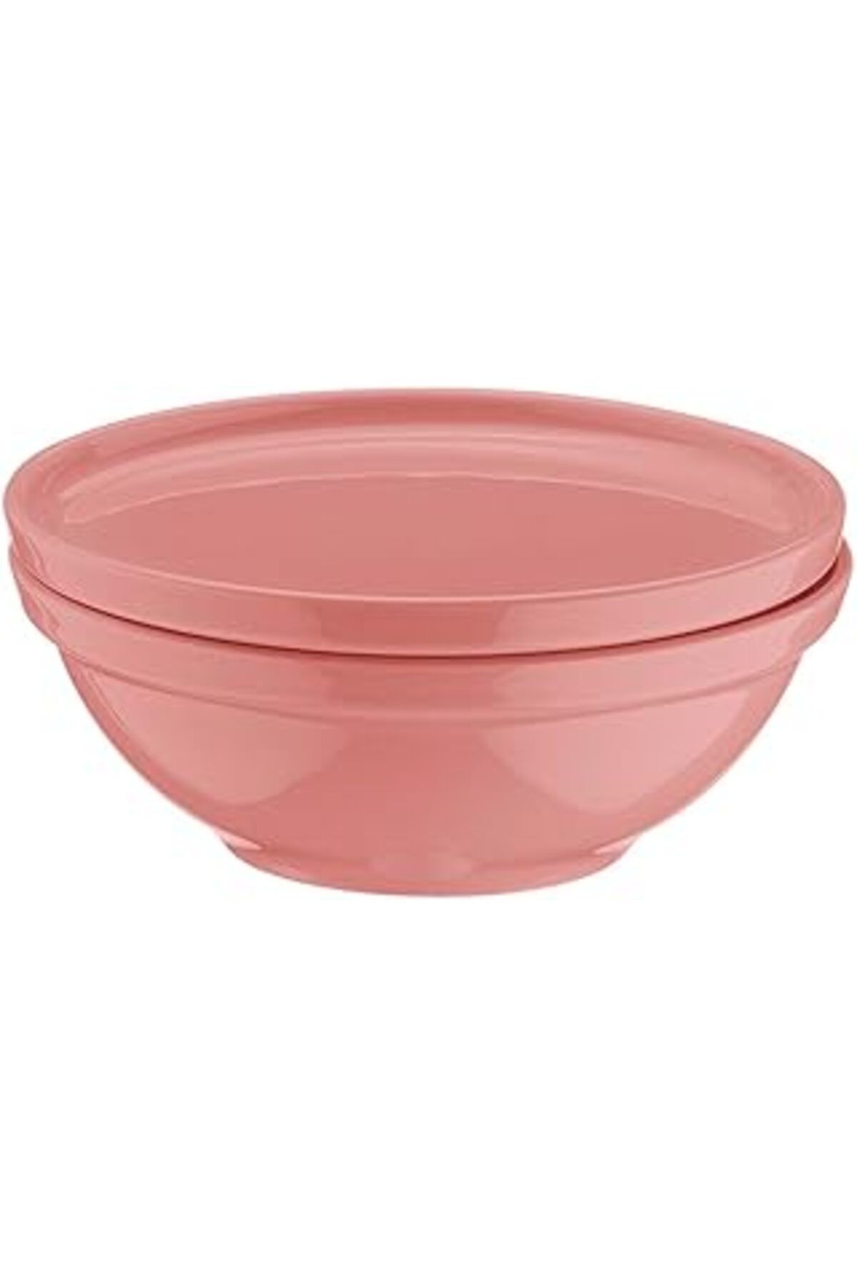 ASİTAN Porselen Fit-C Kapaklı 21Cm Çukur Tabak