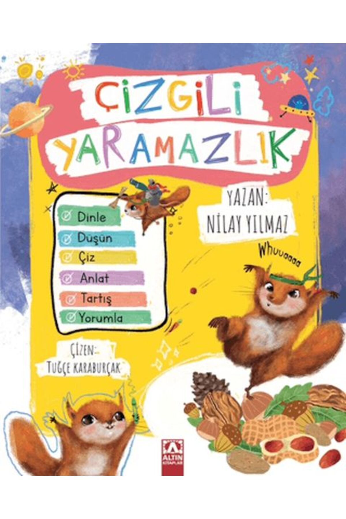 Destek Yayınları Çizgili Yaramazlık