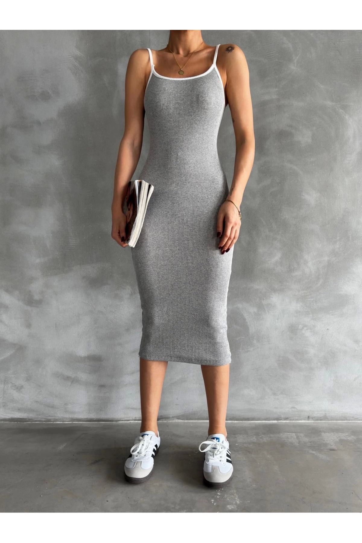 ETİLER COLLECTION İp askılı elbise