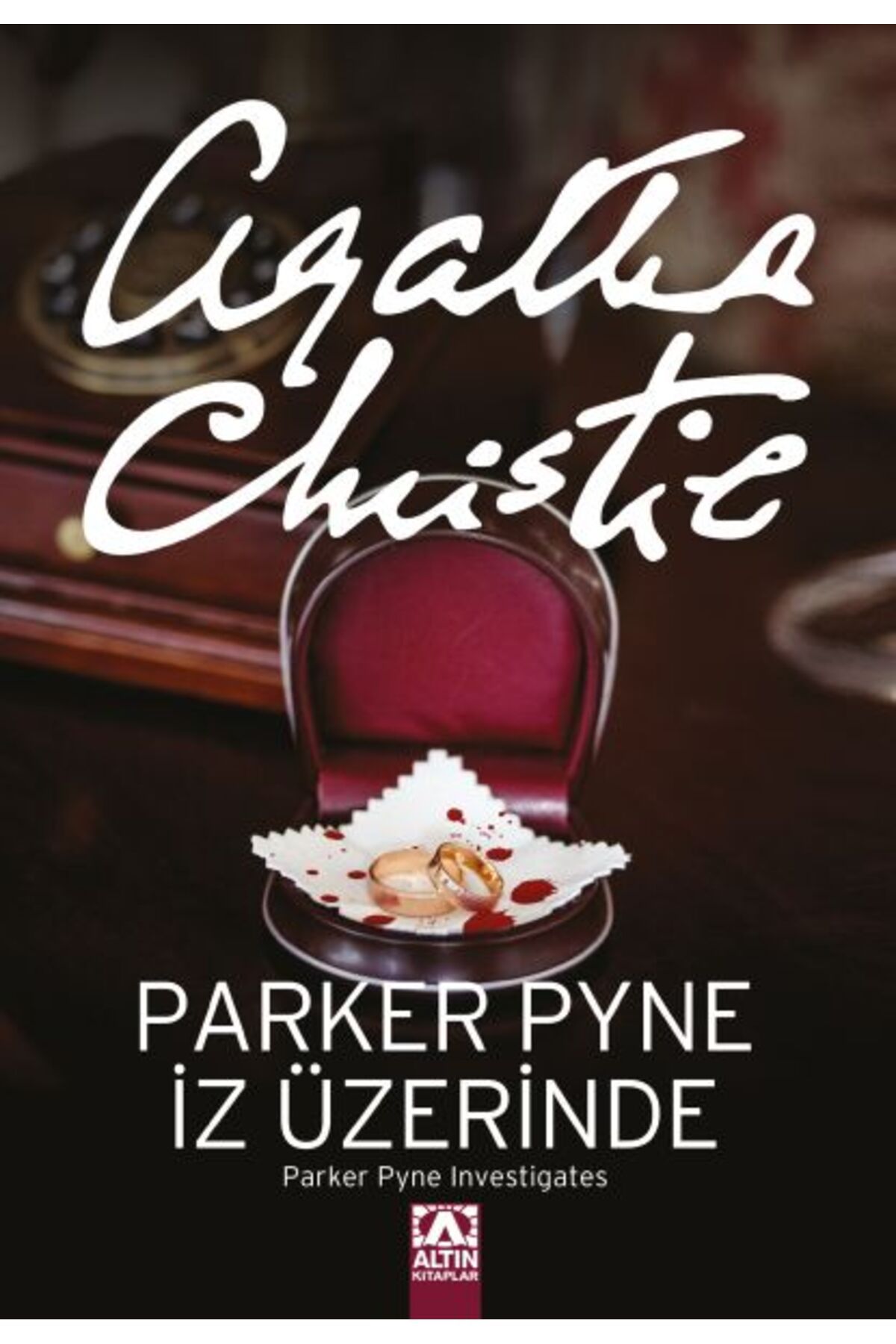 Destek Yayınları Parker Pyne İz Üzerinde