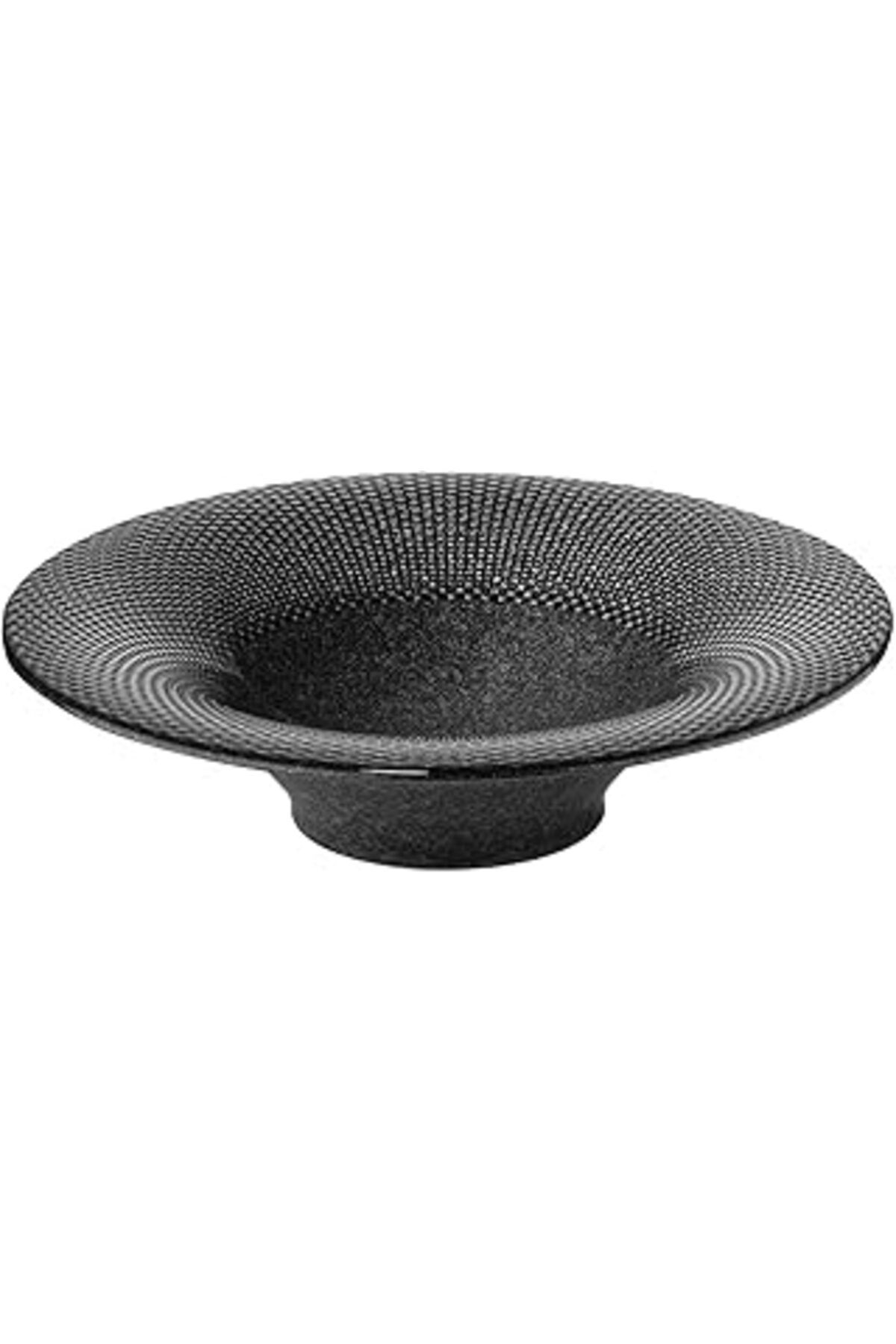 Mu Art Ahşap Porselen Panio 28Cm Spagetti Tabağı Piano