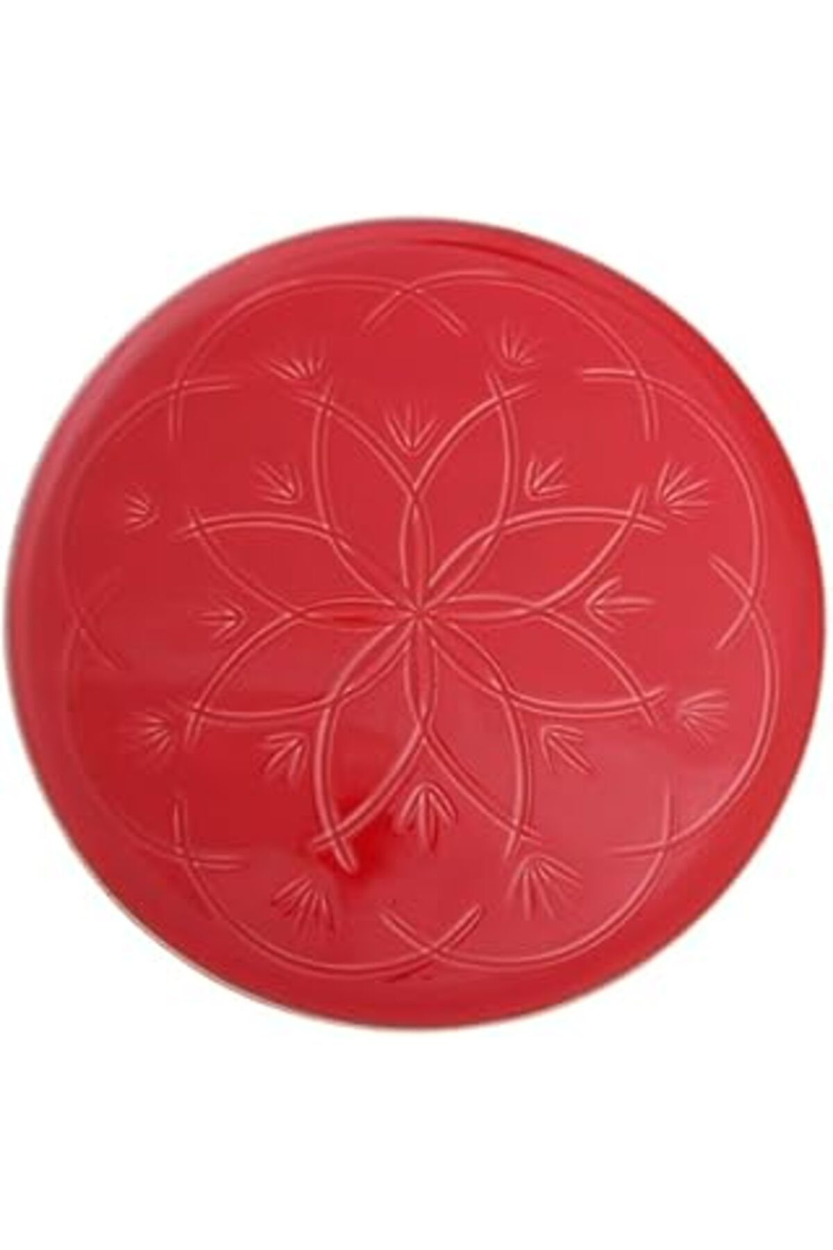 ASİTAN Porland Christina Kırmızı Düz Tabak 32Cm