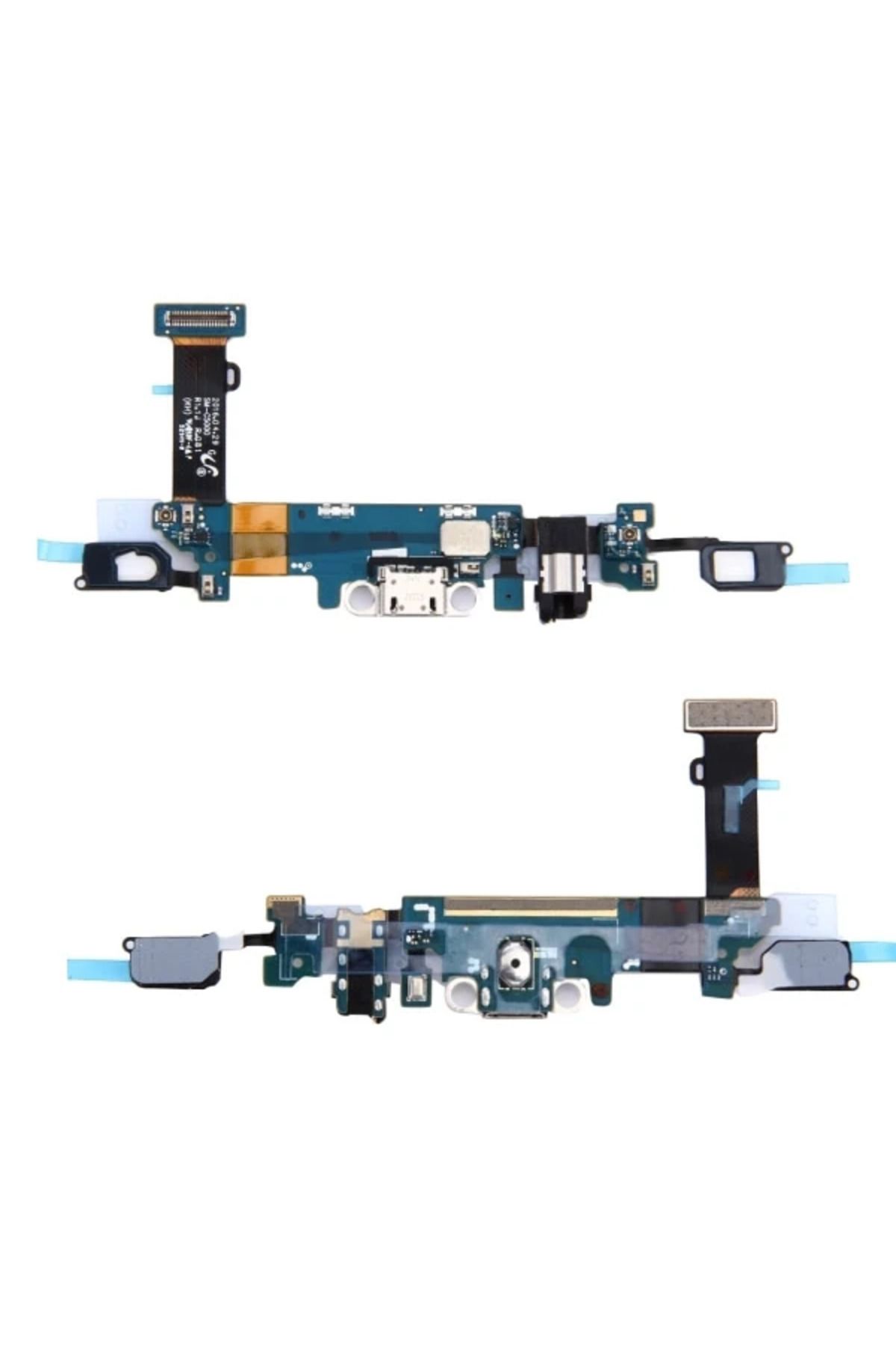 Notcraft Ally SM Galaxy C5 C5000 Şarj Kulaklık Soket Mikrofon Filmi-(5775) - NOTFRAFT3999-8038