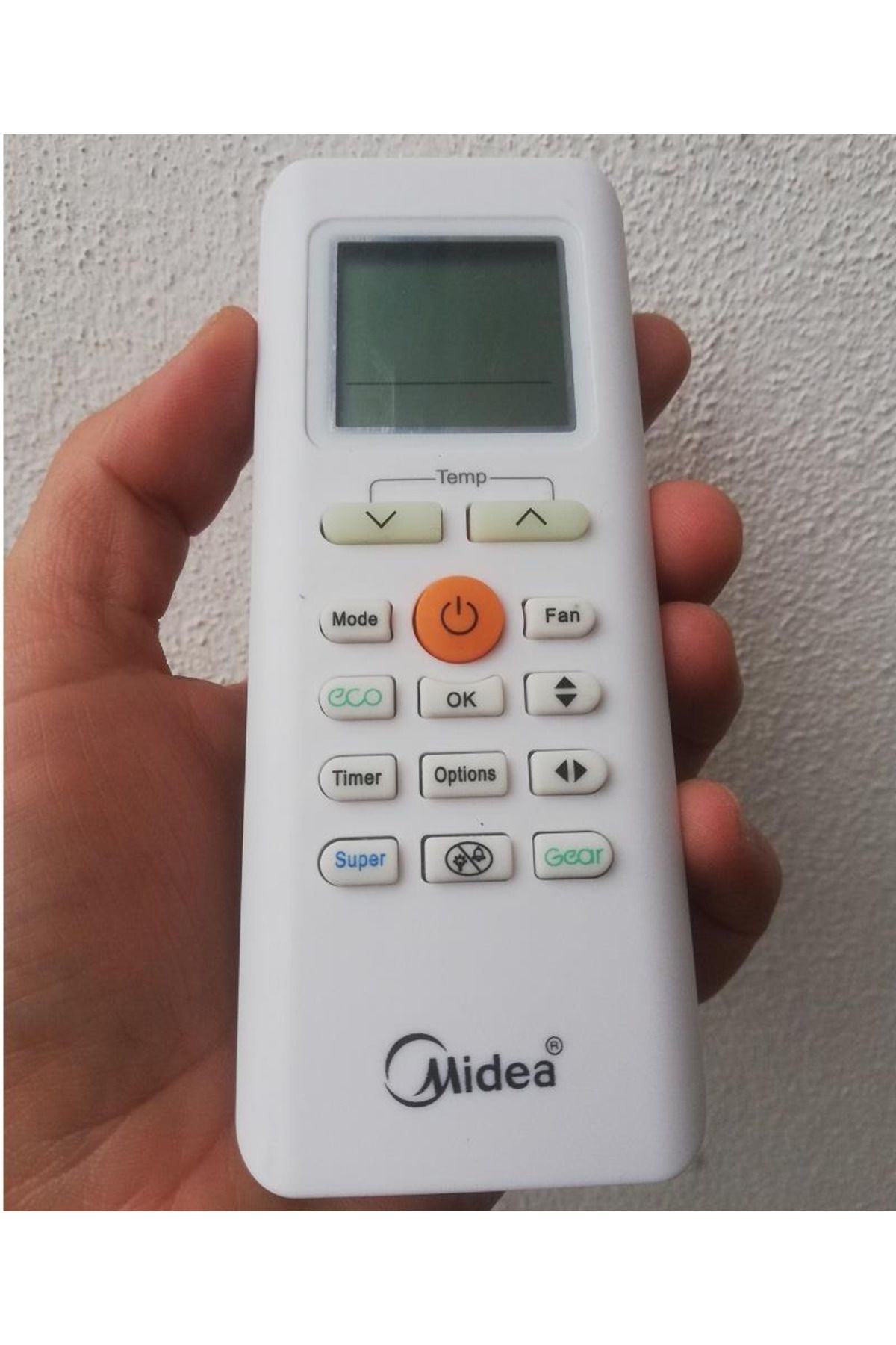 Midea Blanc İnverter Klima Kumandası