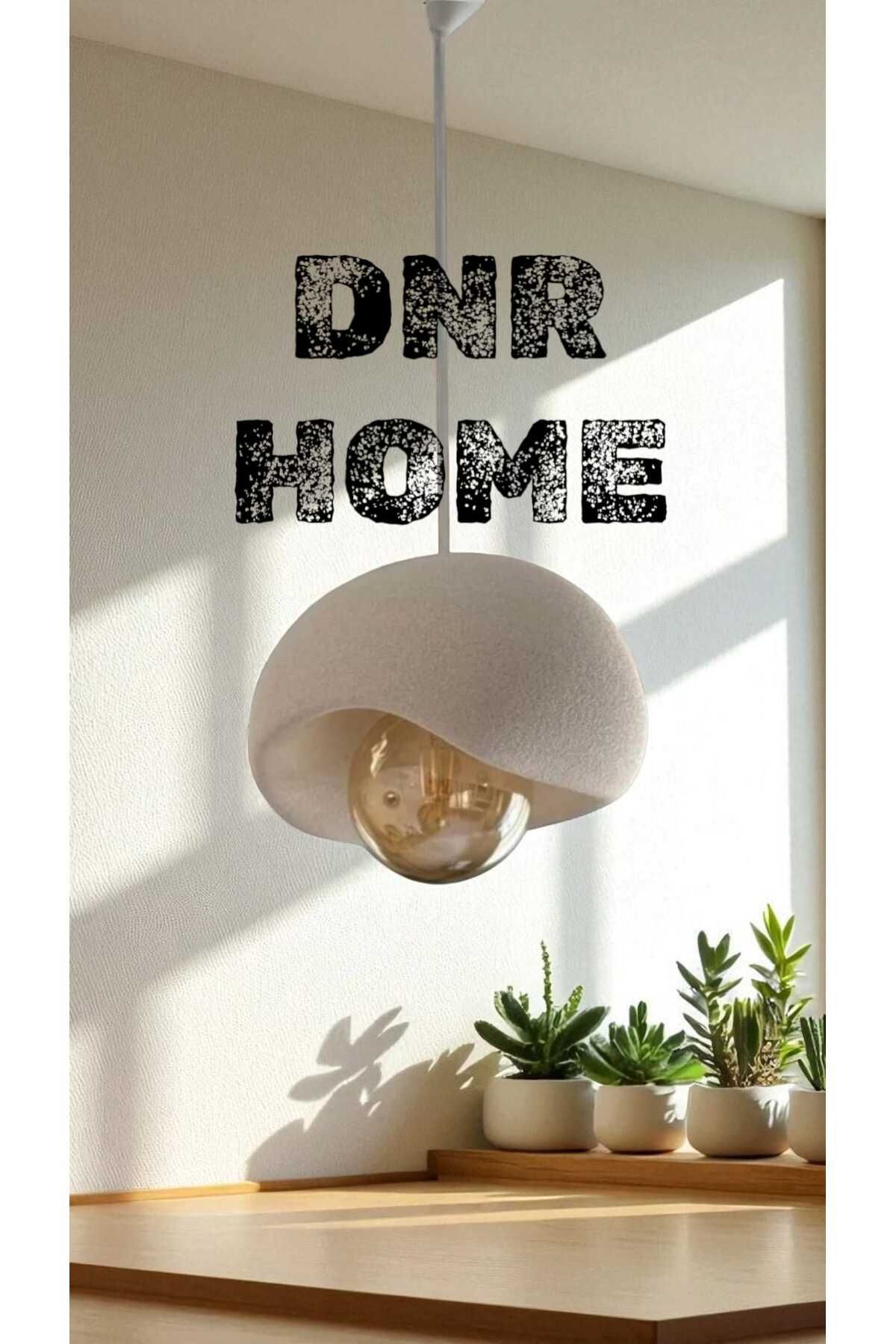 Dropcek eticaret Dekoratif Kum Dokulu Mutfak, Salon ve Oturma Odası İçin Modern Organik Tasarım Sarkıt Avize