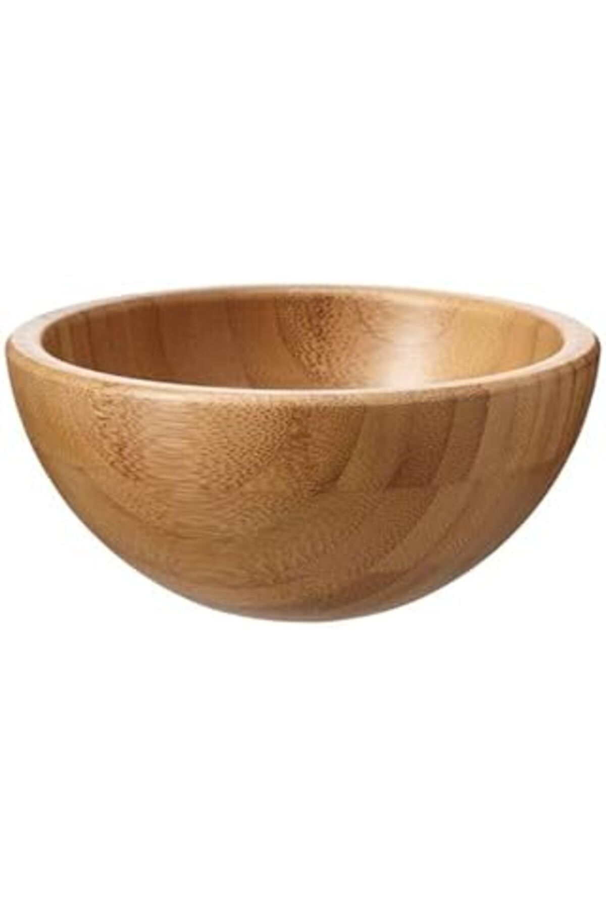 Mu Art Ahşap Servis Kasesi Ölçü 12 Cm Çerezlik Kase