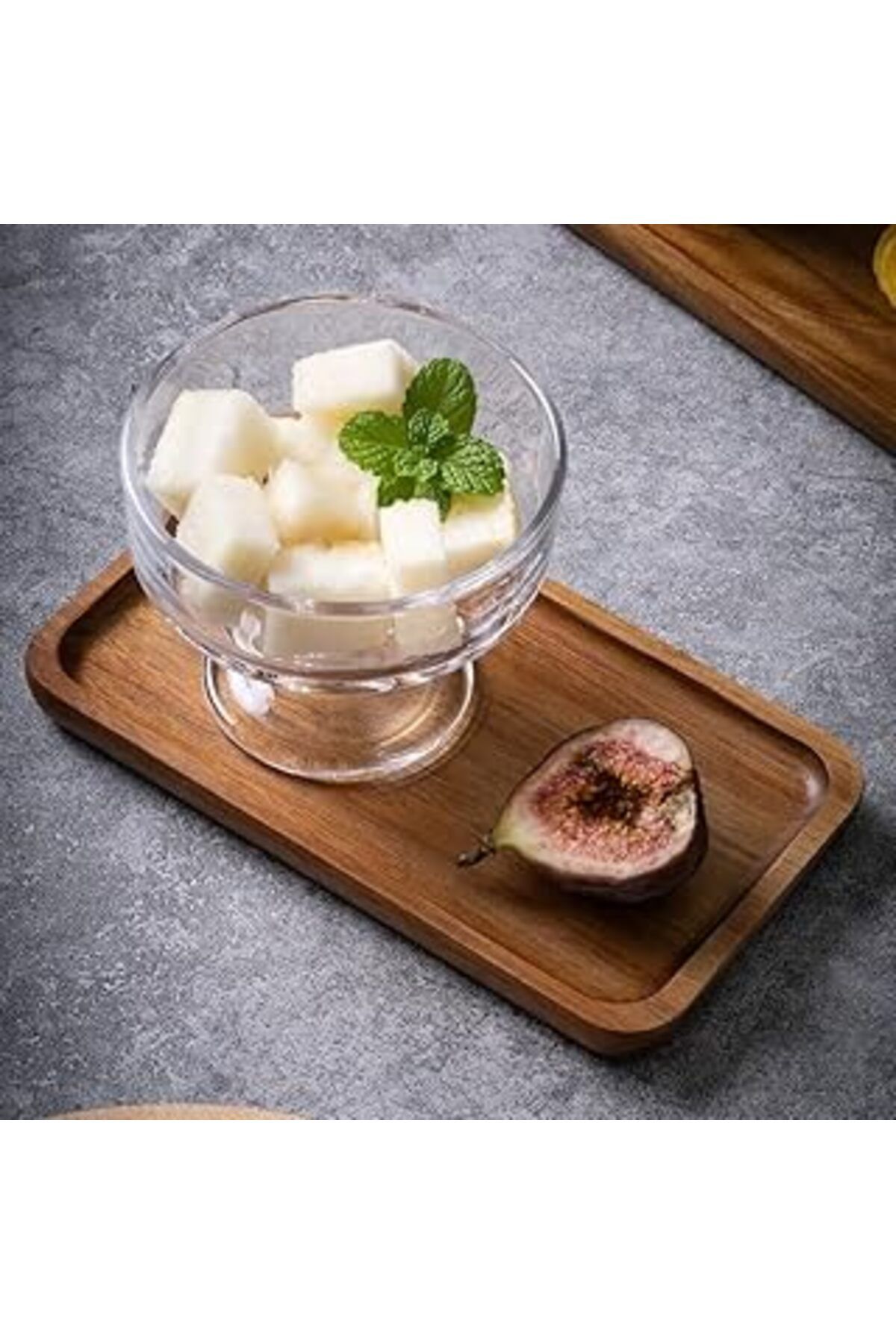 ASİTAN Deconox Doğal Akasya Ağacından Sunum Tabağı, Akasya Meze Tabağı, Akasya Peynir Sunum Tabağı, Akasya