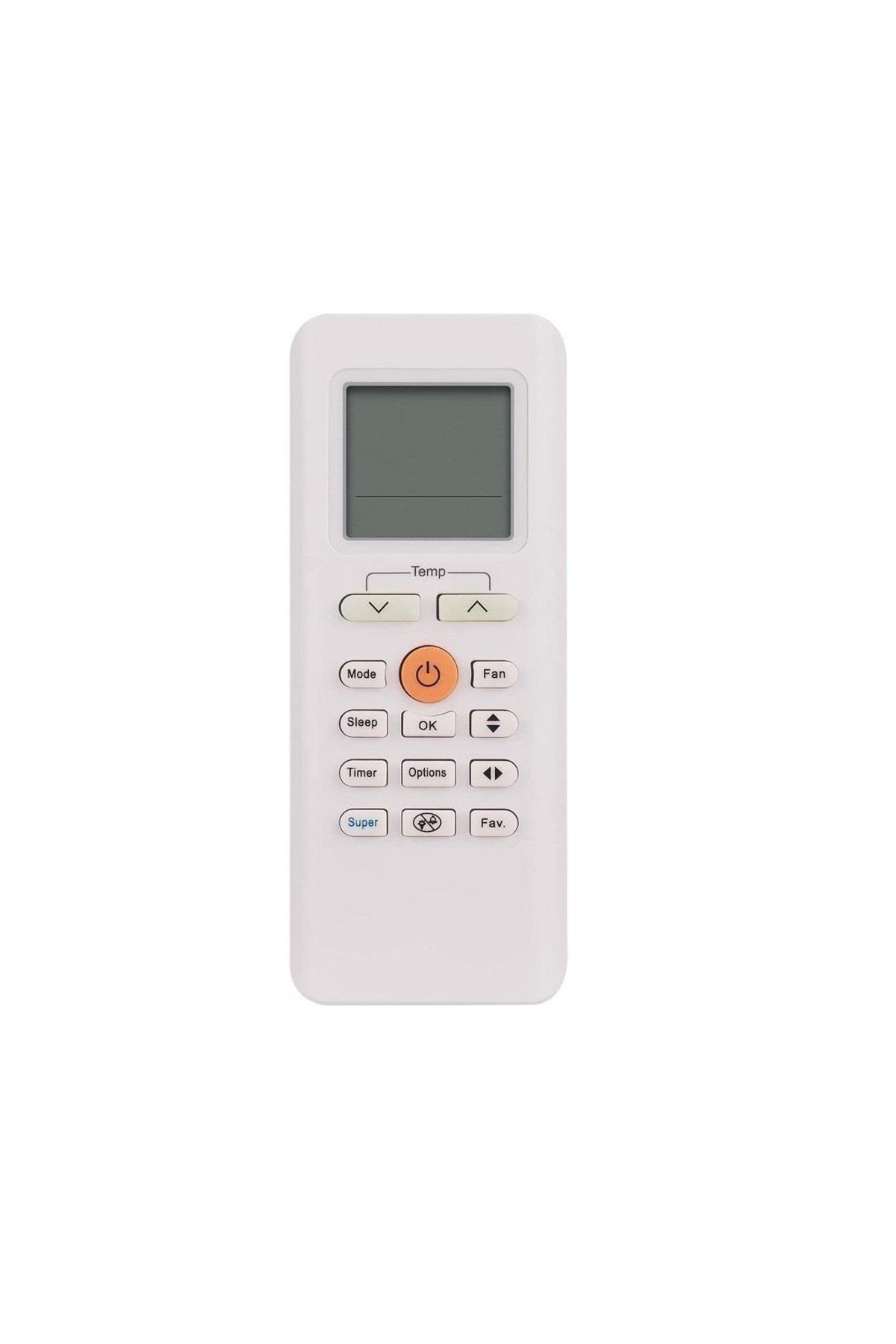 Midea Type:RG70C/BGEF İle Uyumlu Klima Kumandası