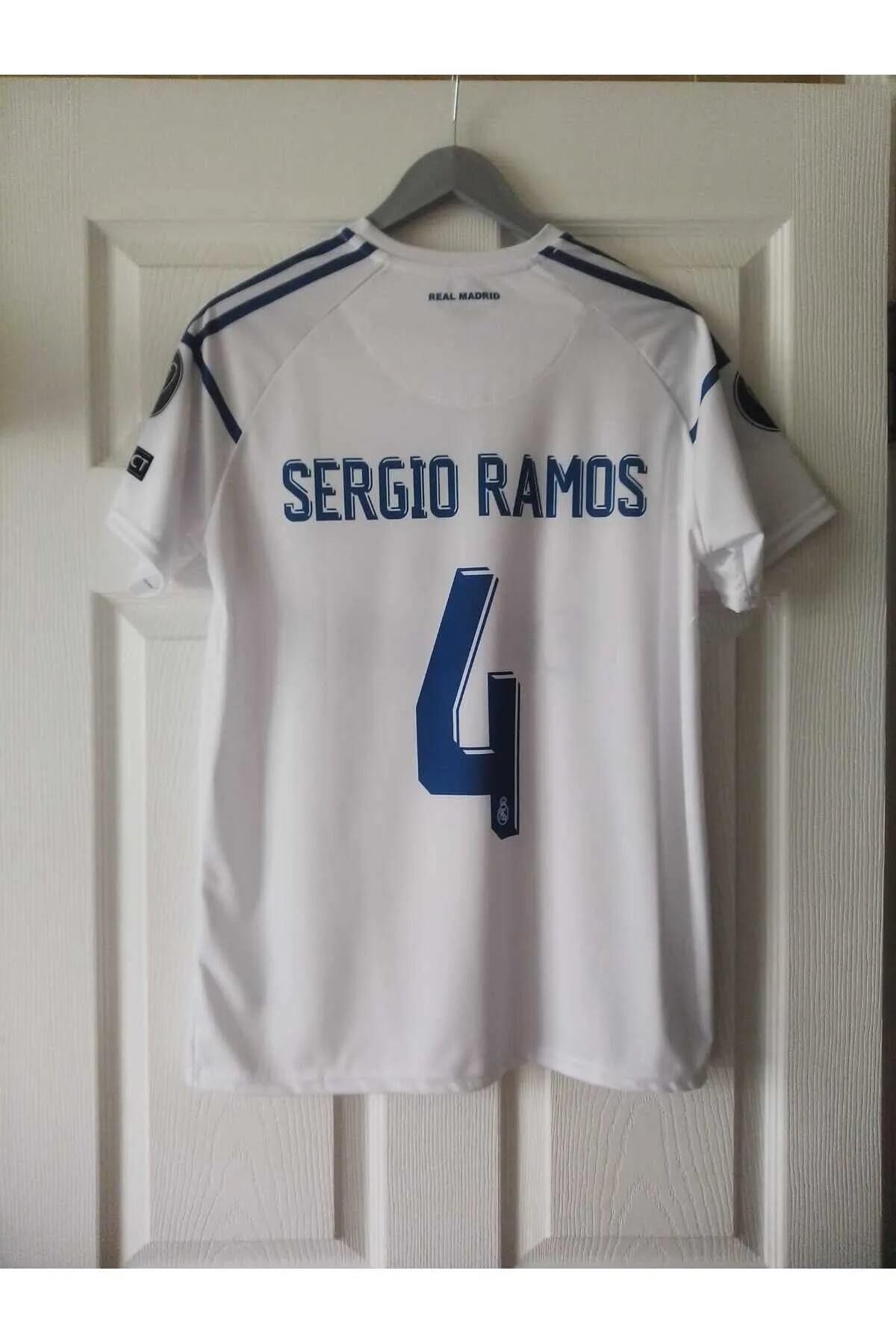 yenteks Sergio Ramos Real.Madrid.2018 Sezon Yetişkin Forma