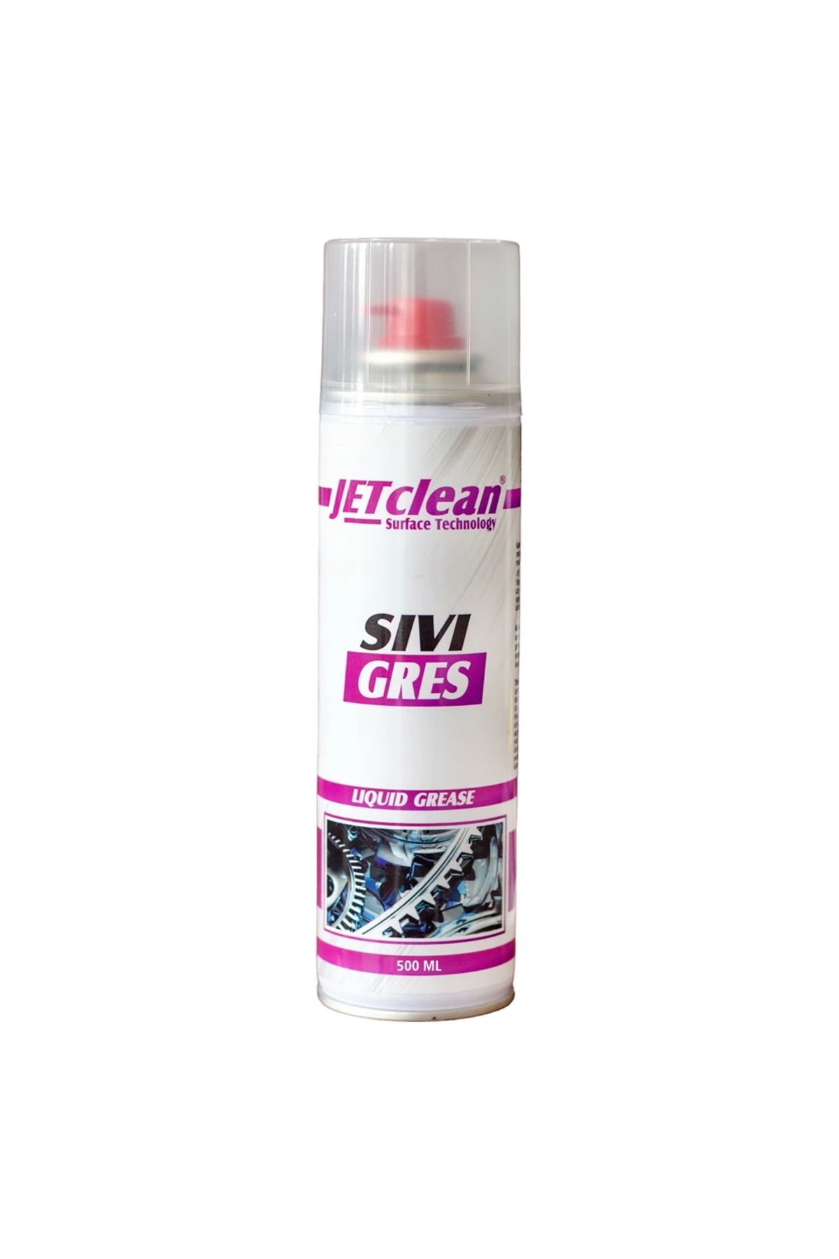 shopwave JETCLEAN SIVI GRES YAĞLAYICI SPREY 500 ML. (5047)