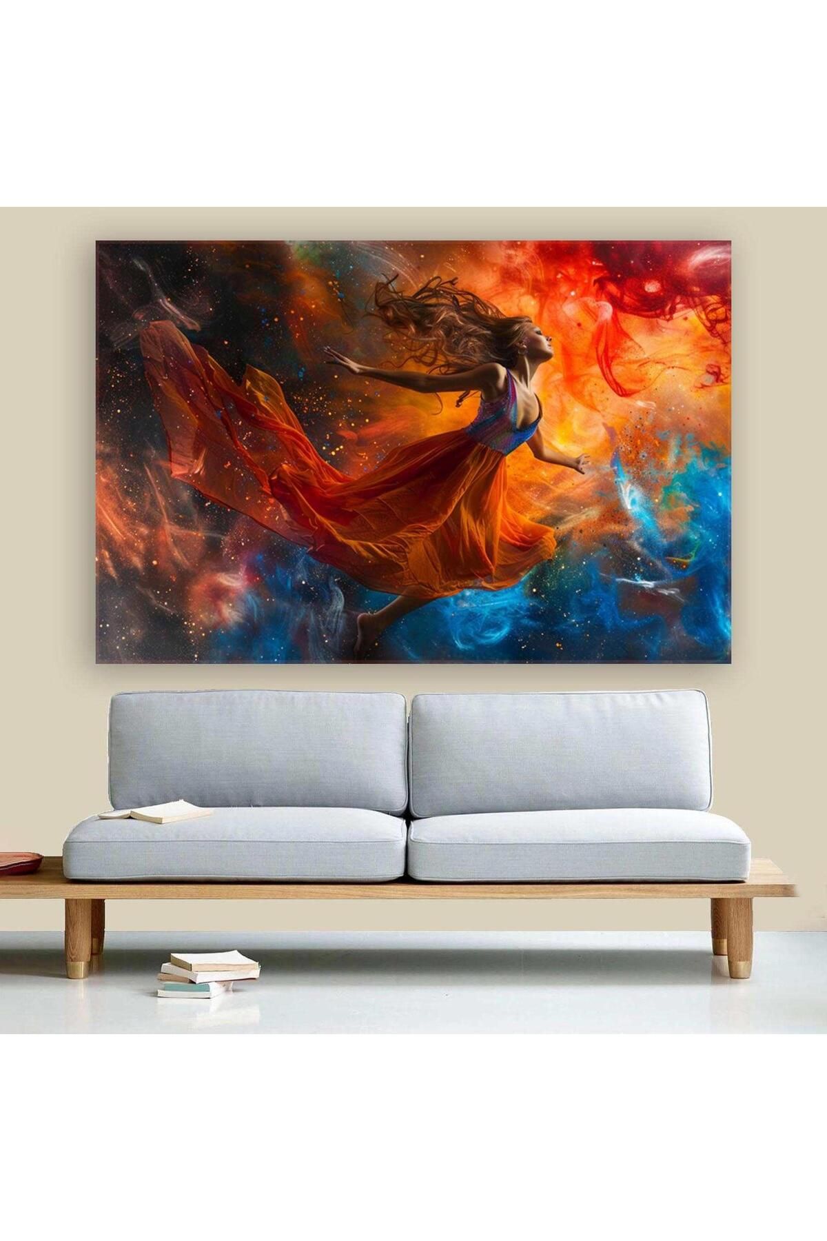 Ritmo Canvas Cosmic Women Kanvas Tablo