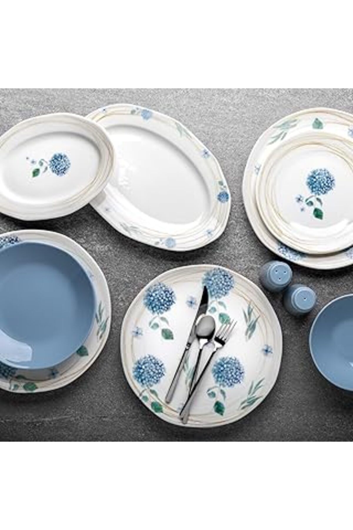 ASİTAN Folia 29 Parça 6 Kişilik Yemek Takımı