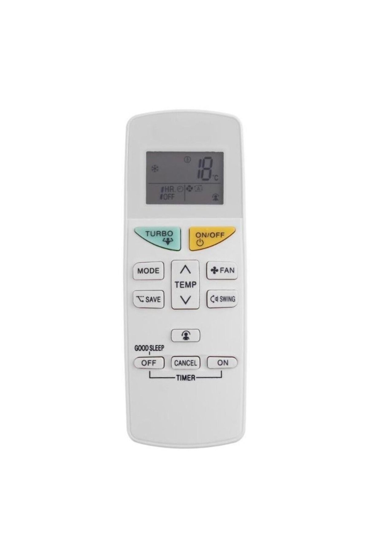 Daikin FTXB25C2V1B Klima Kumandası