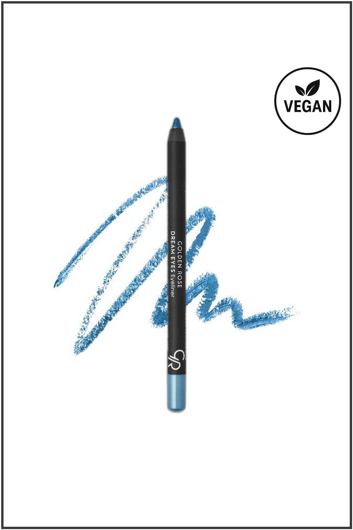 Golden Rose-Dream Eyes Eyeliner No: 416 Turquoise - Göz Kalemi 2