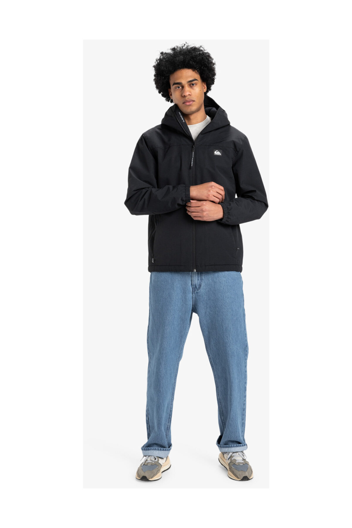 ژاکت مردانه مشکی Quiksilver | EQYJK04202-KVJ0 اورجینال - تصویر 8