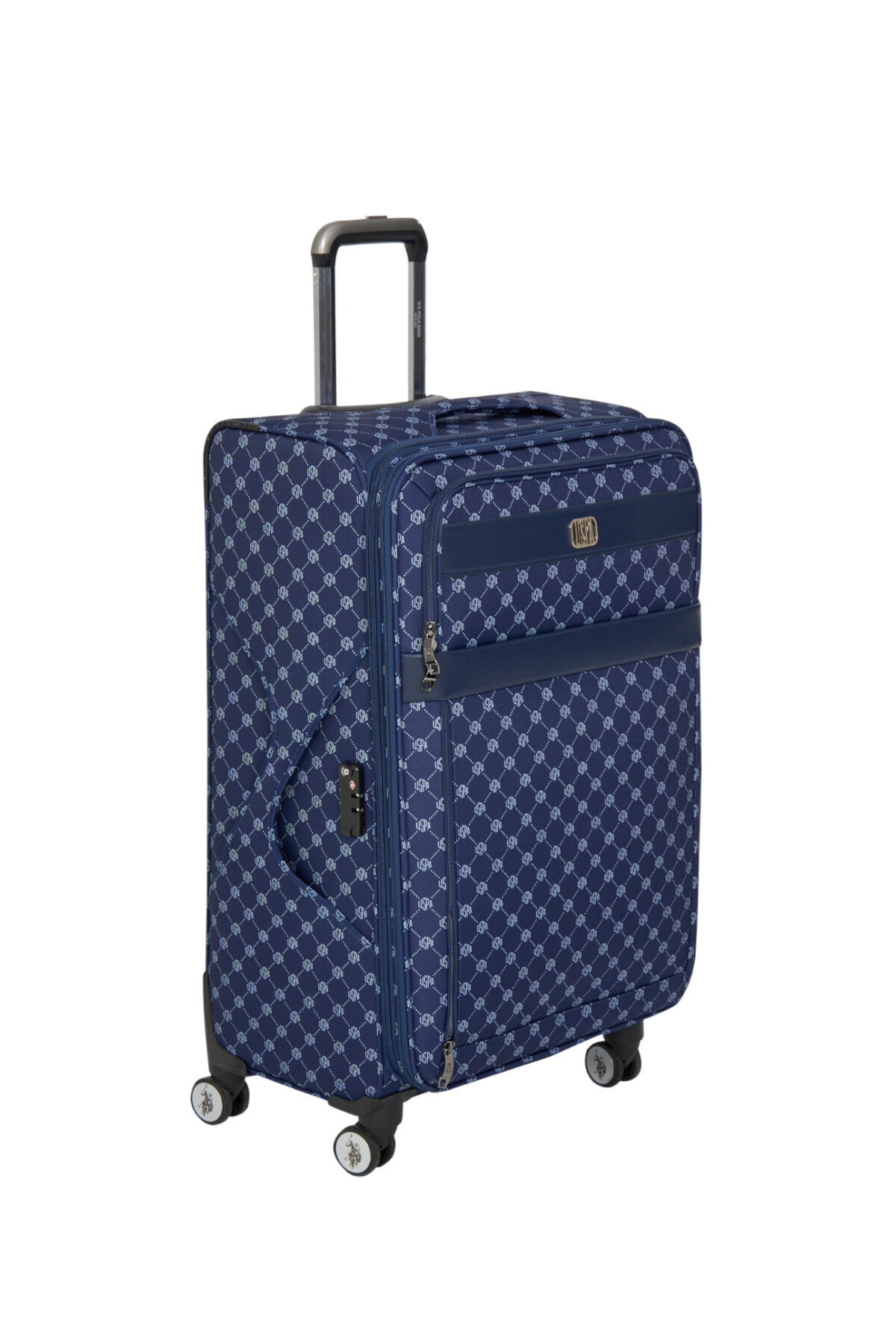 یو اس پولو چمدان سایز متوسط ​​U.s.polo Assn.since 1890 مخصوص یونیسکس مدل V.plvlz24040b-02