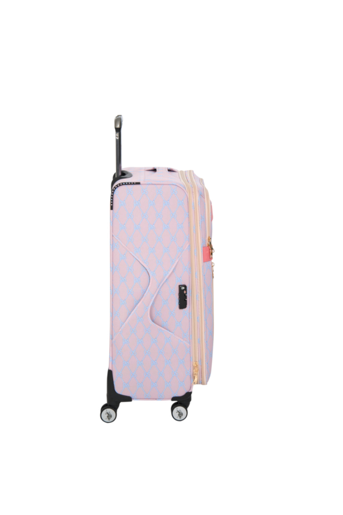 چمدان کابین یونیسکس U.S. Polo Assn. مدل V.PLVLZ24039C-03 سایز 55 سانتی‌متر