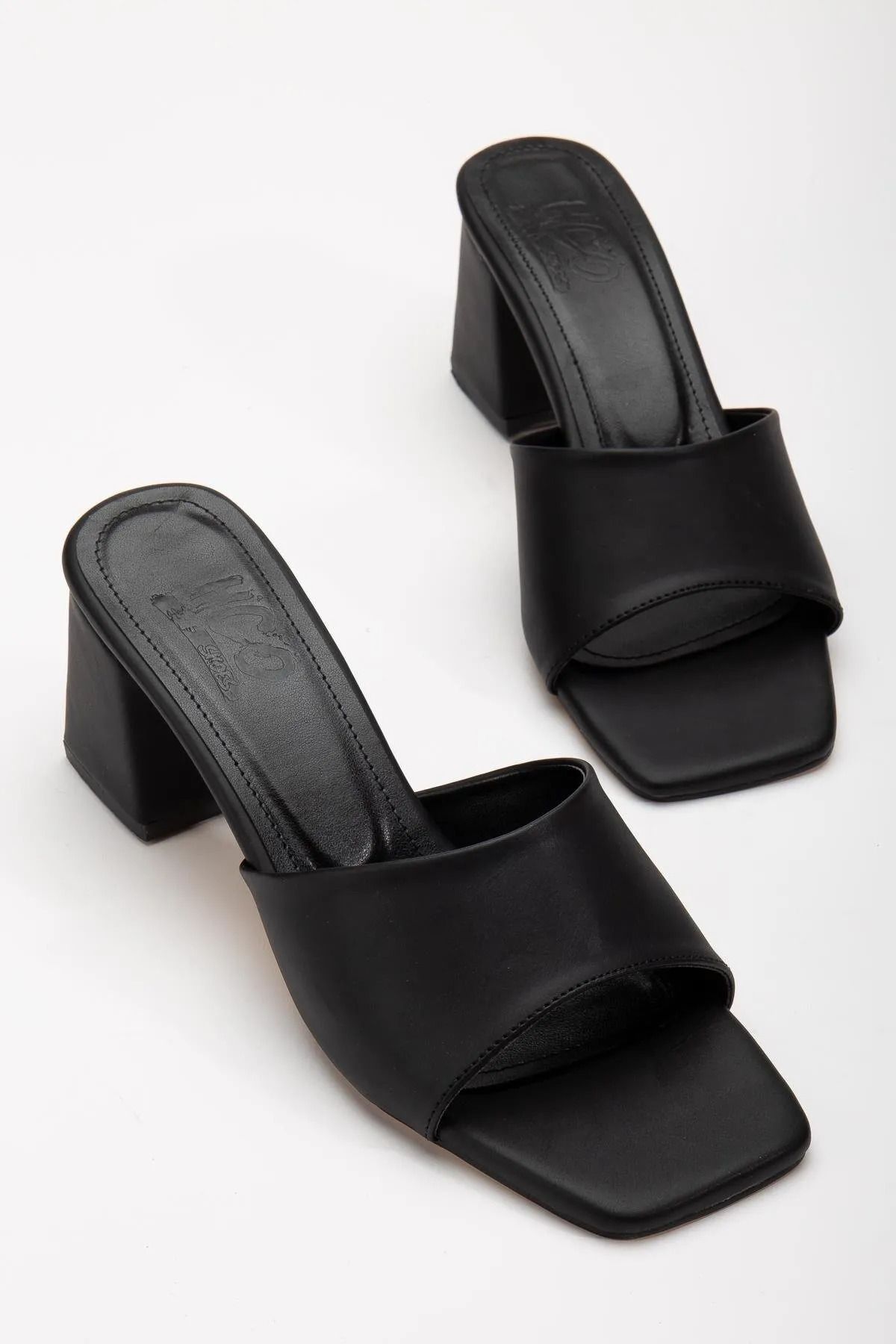 ZENNESHOES Melissa Kadın Topuklu Terlik