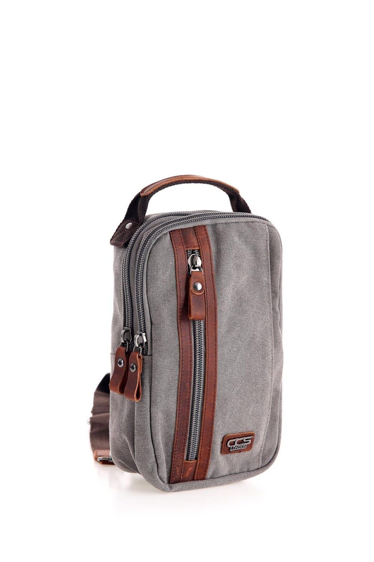 ÇÇS-Τσάντα χιαστί Unisex C.ccs31468 3