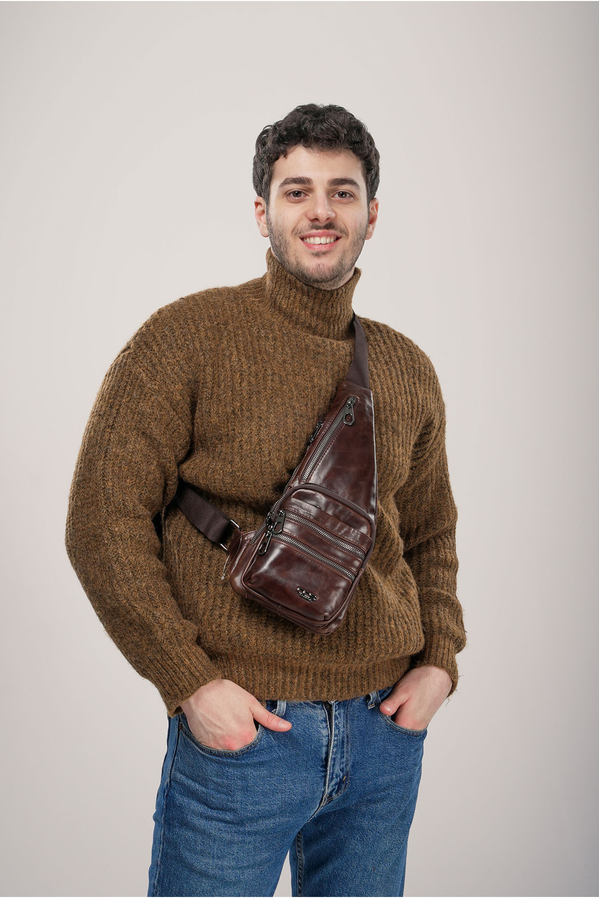 ÇÇS-Men's Crossbody Bag Ccs31598 3
